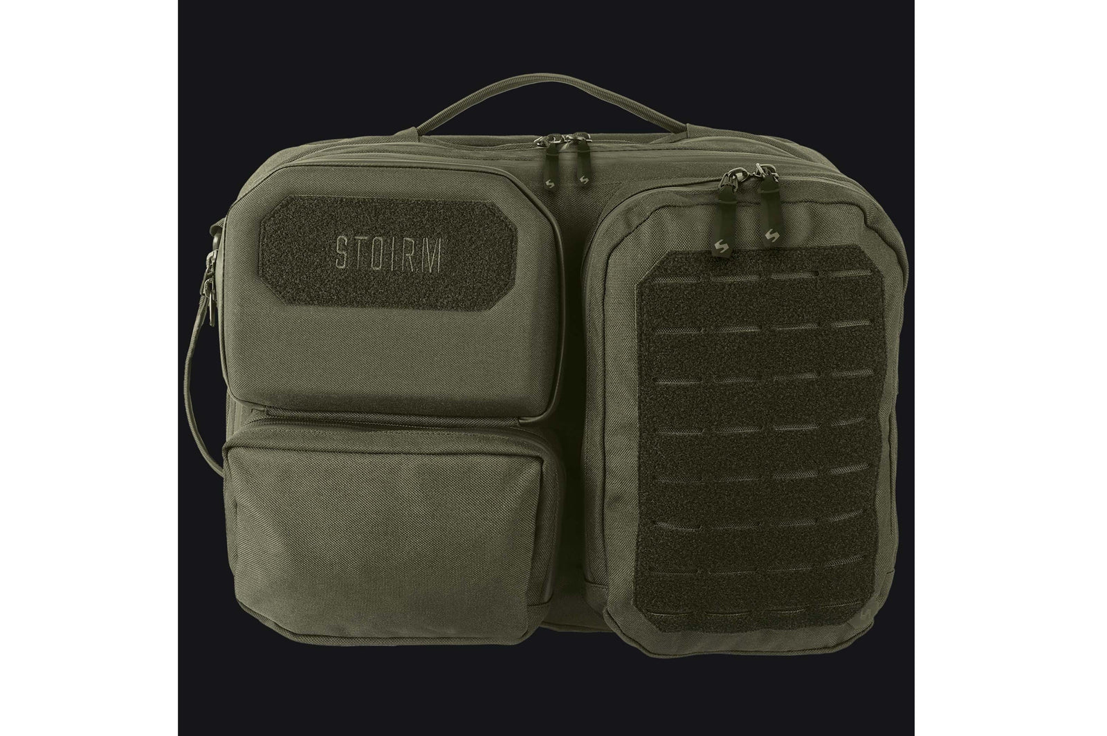 Stoirm - Messenger Bag - Forrest Green - Rucksäcke