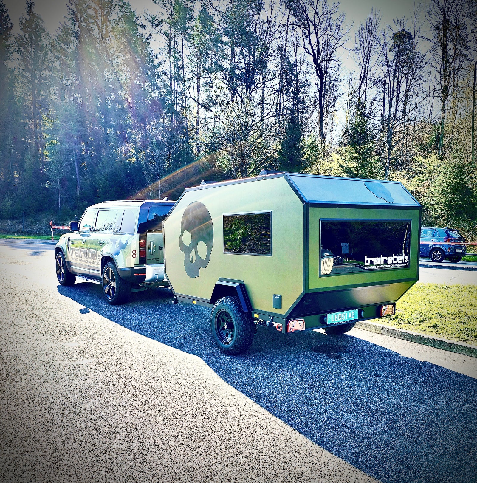 trailrebel - trailrebel Babyrebel Miet-Camper - Babyrebel