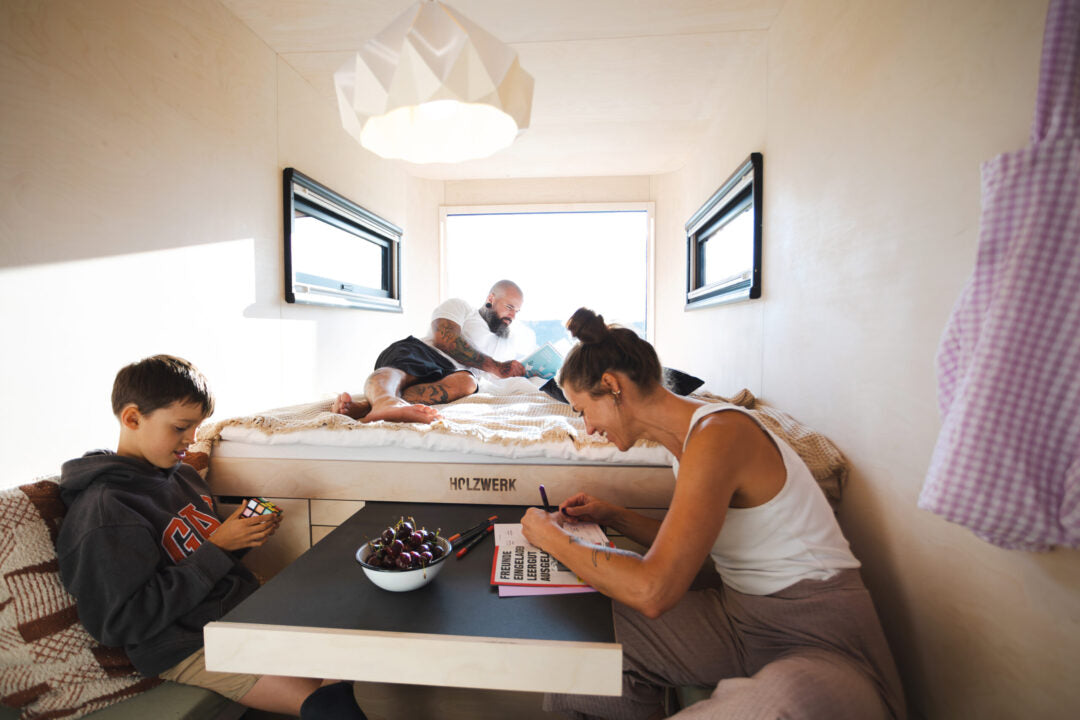 trailrebel - Cabin Trailer Followr Miet-Camper - Followr