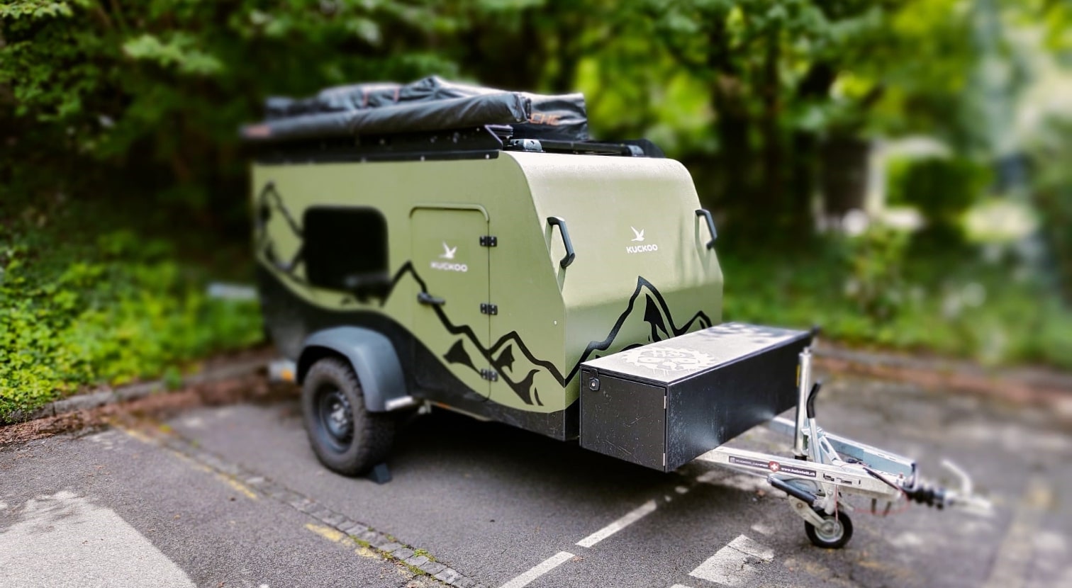 trailrebel - Kuckoo Miet-Camper ’Berge’ - Kuckoo Camper