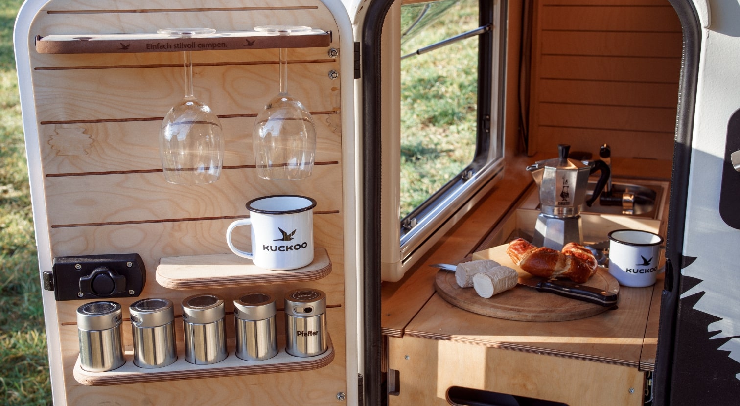 kuckoo camper Kuckoo Miet-Camper "Berge"