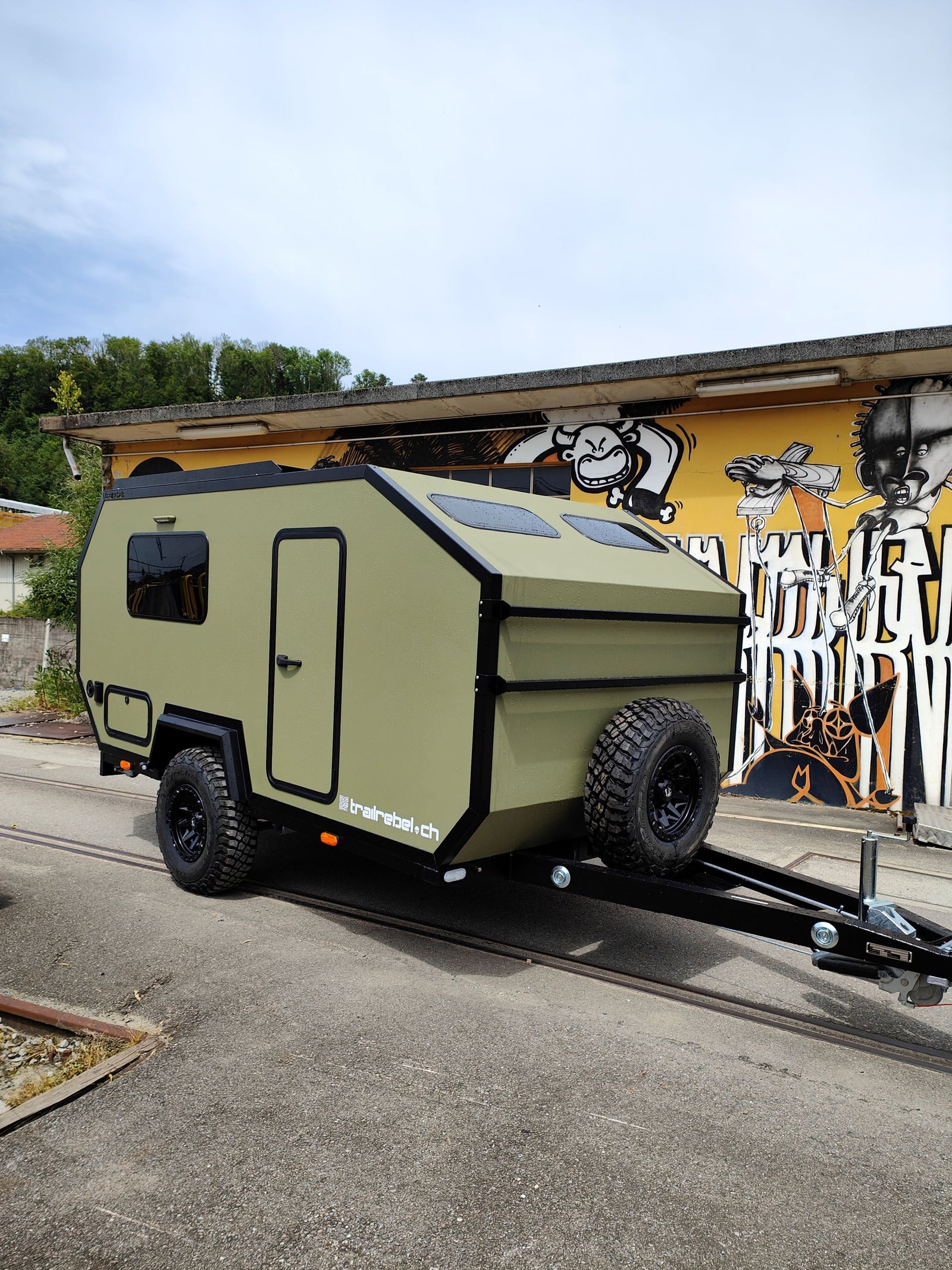 trailrebel - trailrebel Odin Miet-Camper - Odin