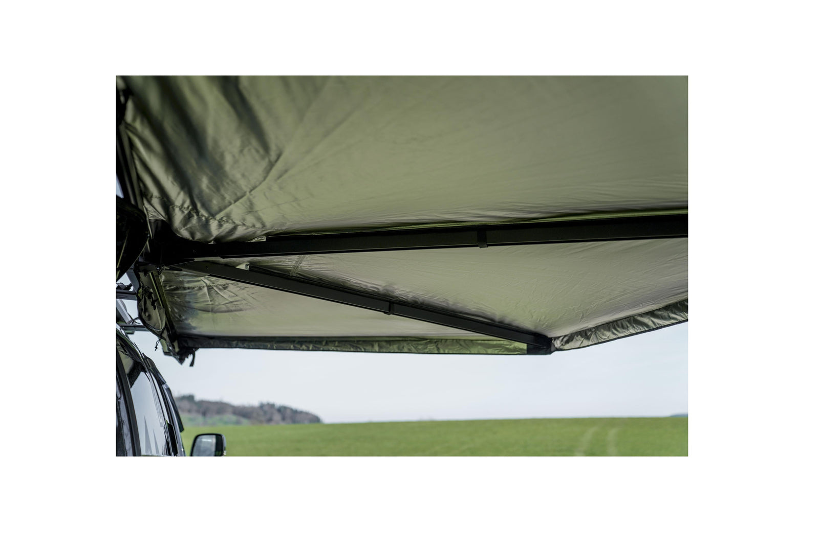 Wild Land - 180° Car Awning Right-Side - 460x200x200 cm - Dachzelt Zubehör