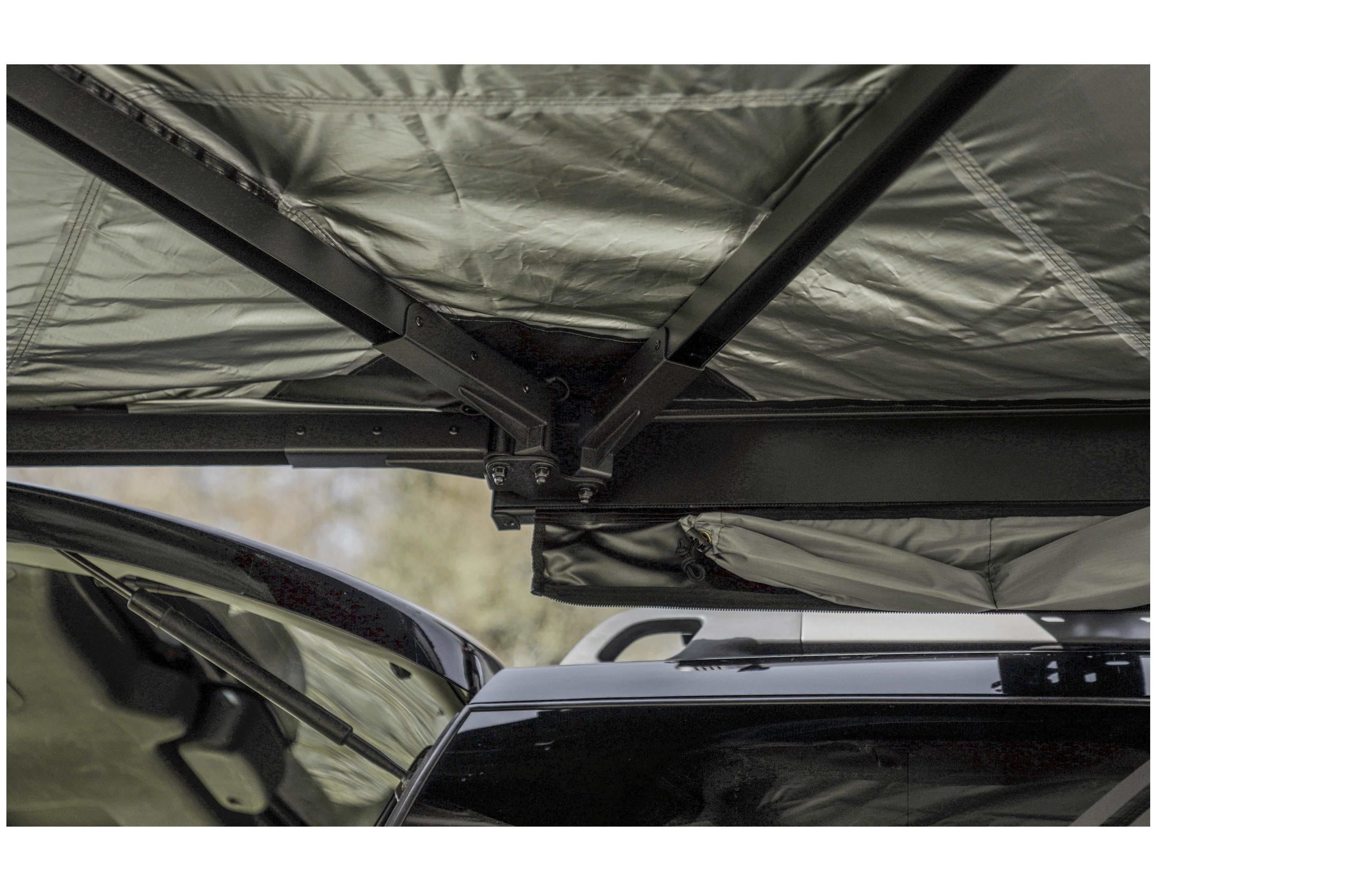 Wild Land - 180° Car Awning Right-Side - 460x200x200 cm - Dachzelt Zubehör