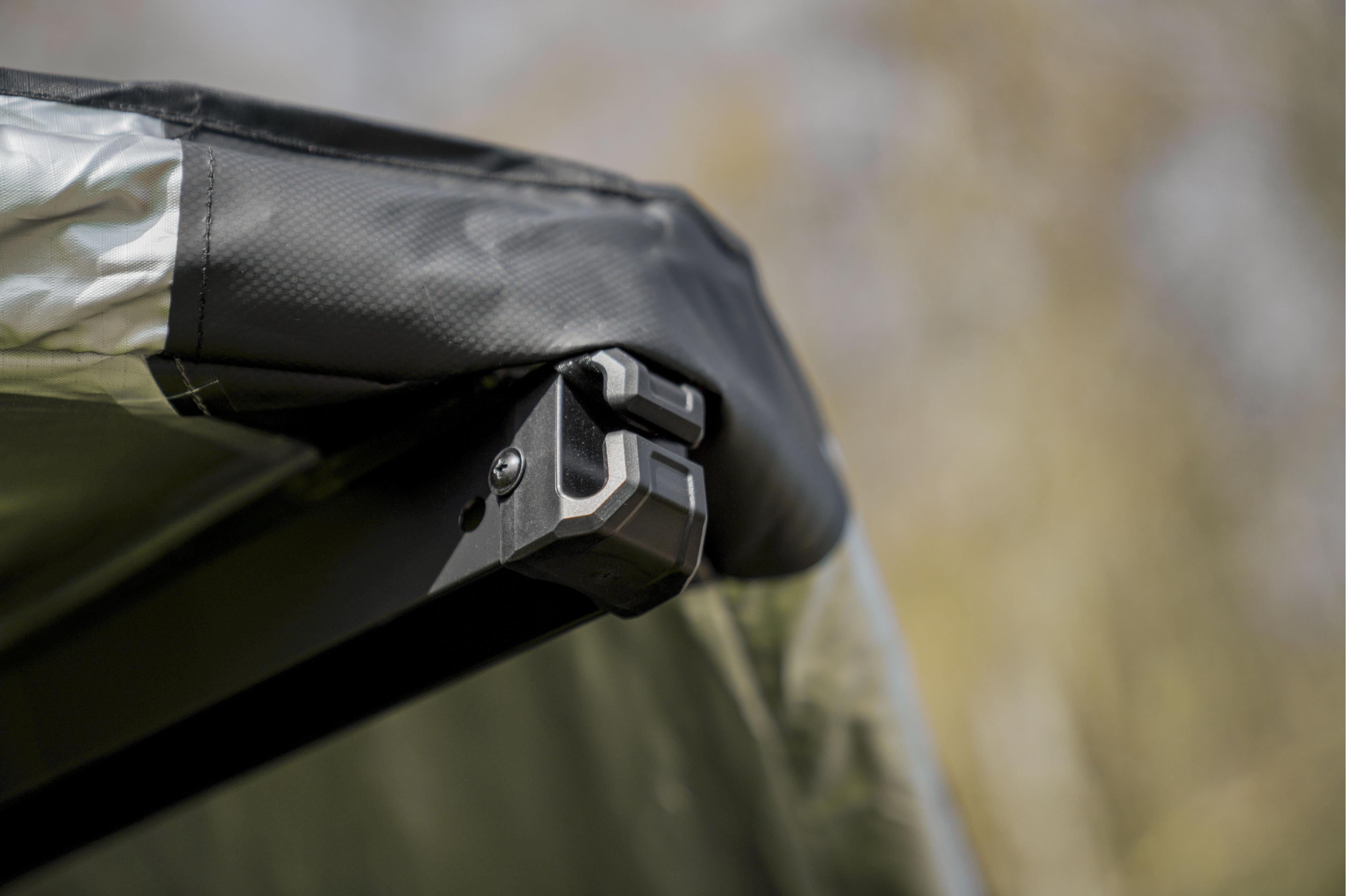 Wild Land - 180° Car Awning Right-Side - 460x200x200 cm - Dachzelt Zubehör