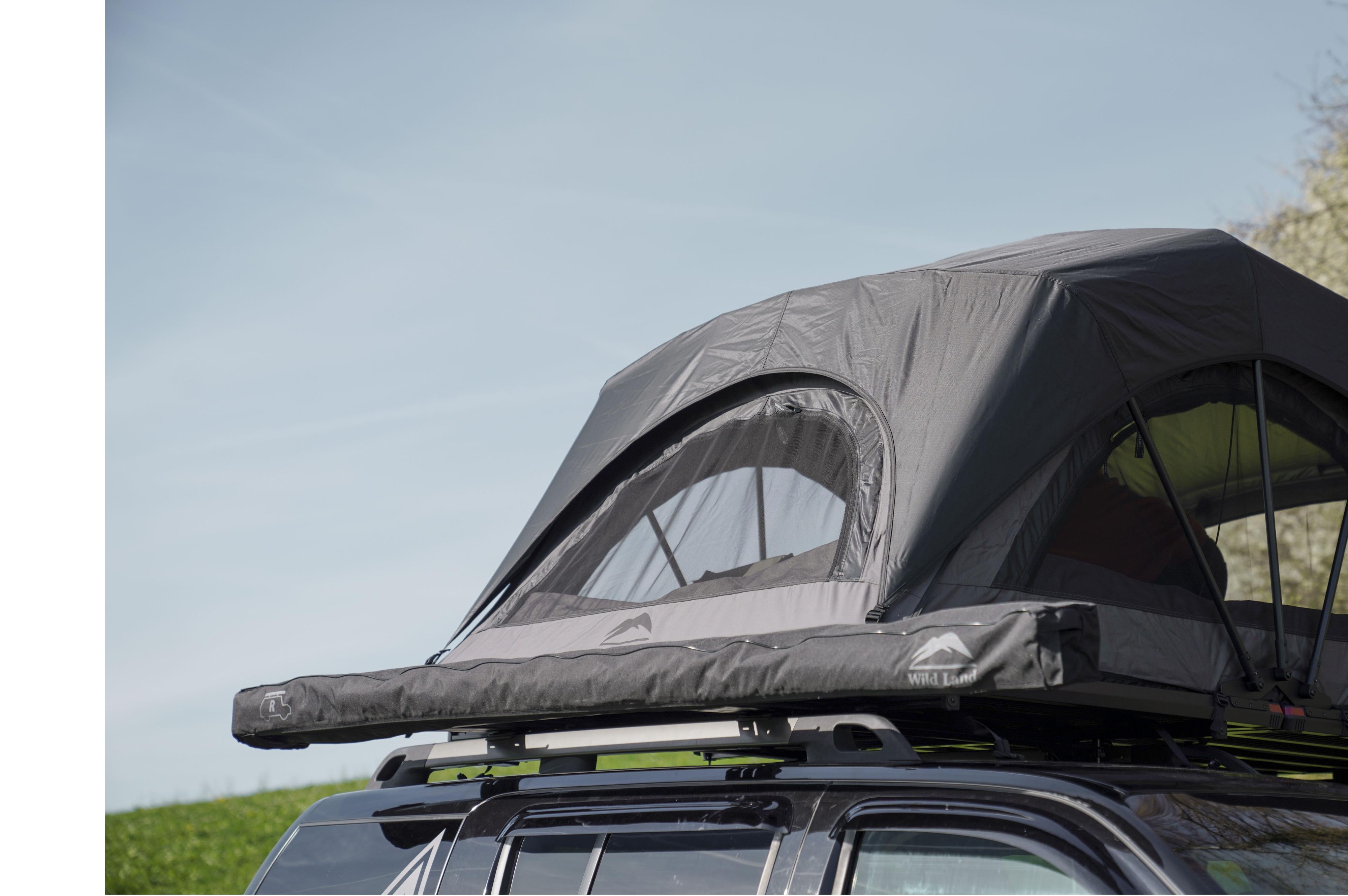 Wild Land - 180° Car Awning Right-Side - 460x200x200 cm - Dachzelt Zubehör