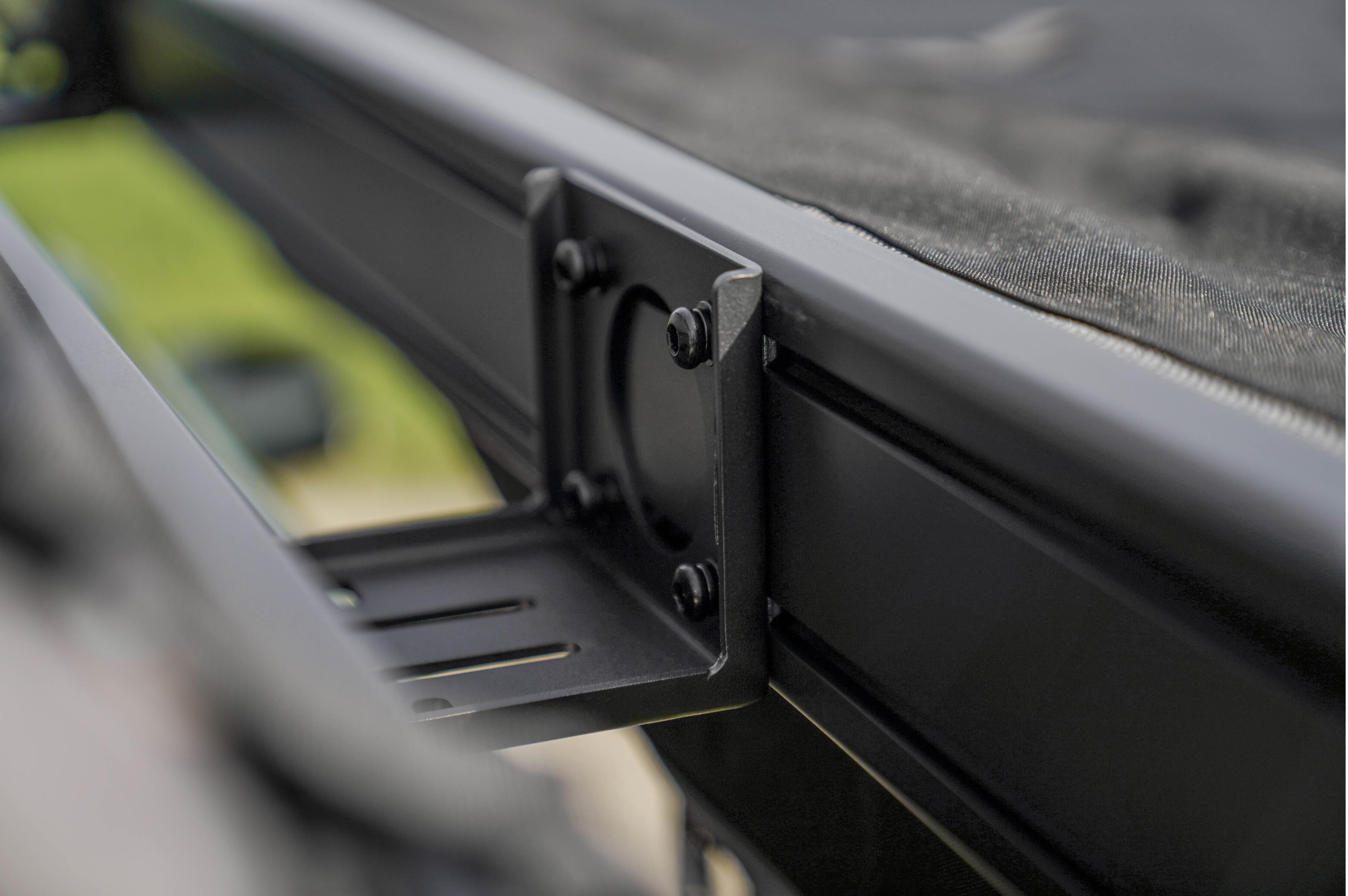 Wild Land - 180° Car Awning Right-Side - 460x200x200 cm - Dachzelt Zubehör