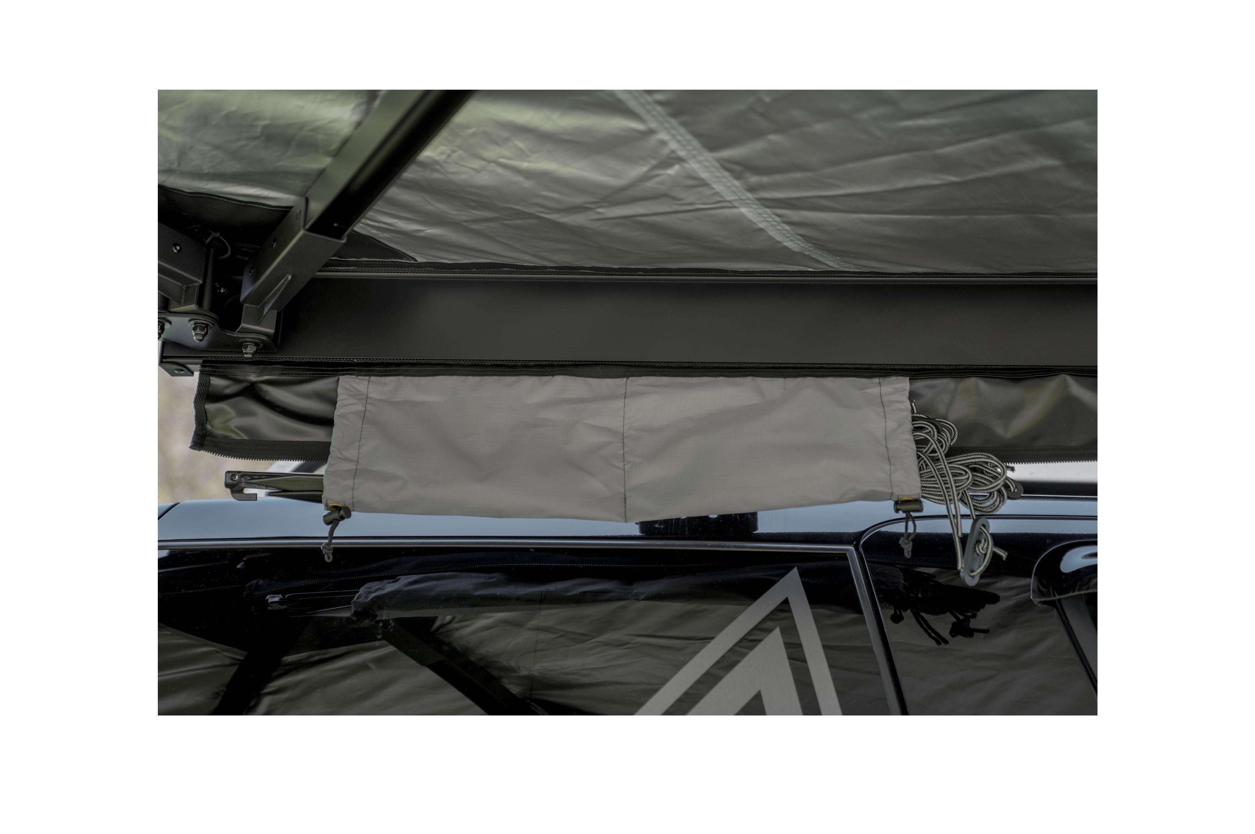 Wild Land - 180° Car Awning Right-Side - 460x200x200 cm - Dachzelt Zubehör