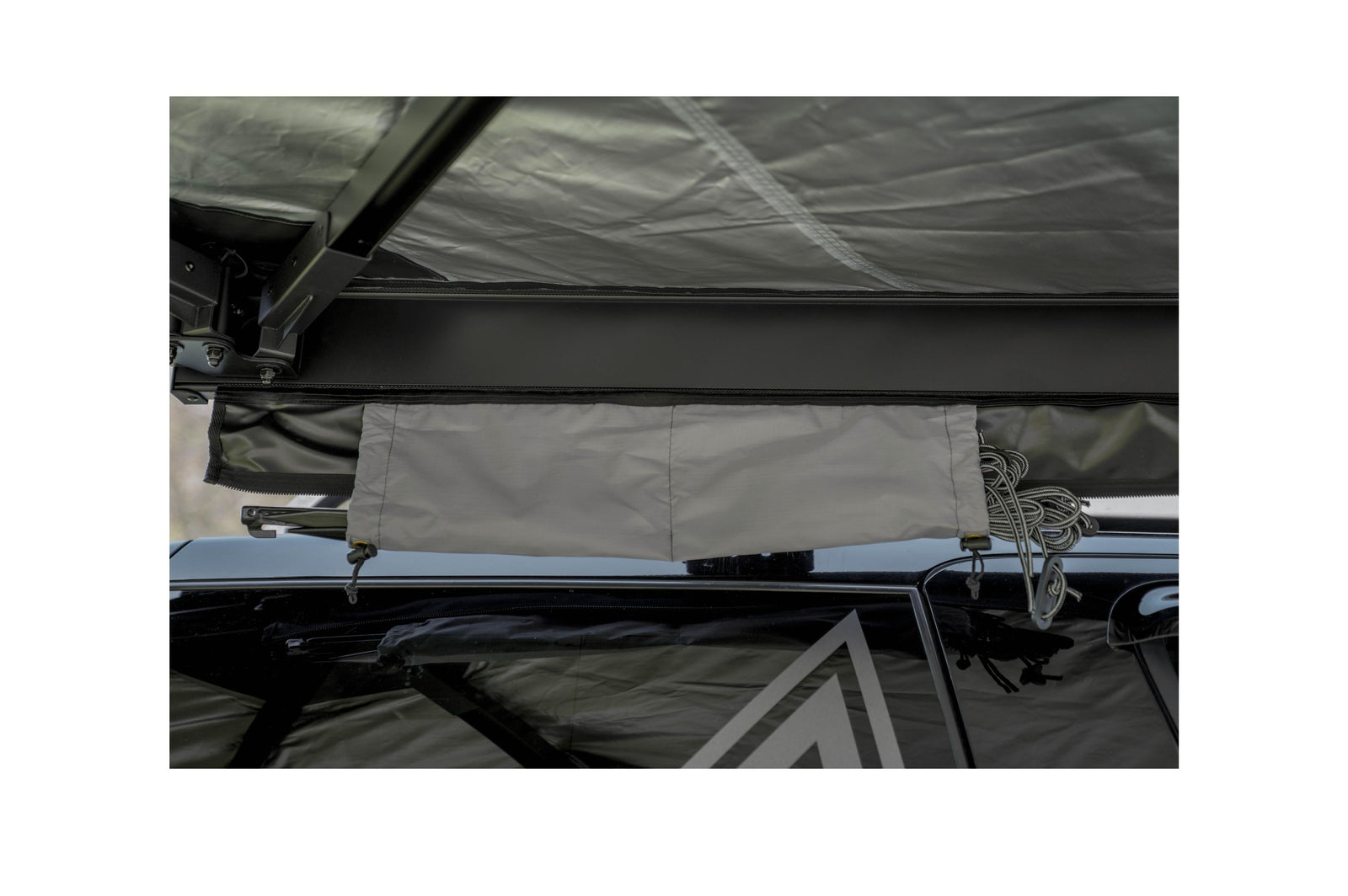 Wild Land - 180° Car Awning Right-Side - 460x200x200 cm - Dachzelt Zubehör