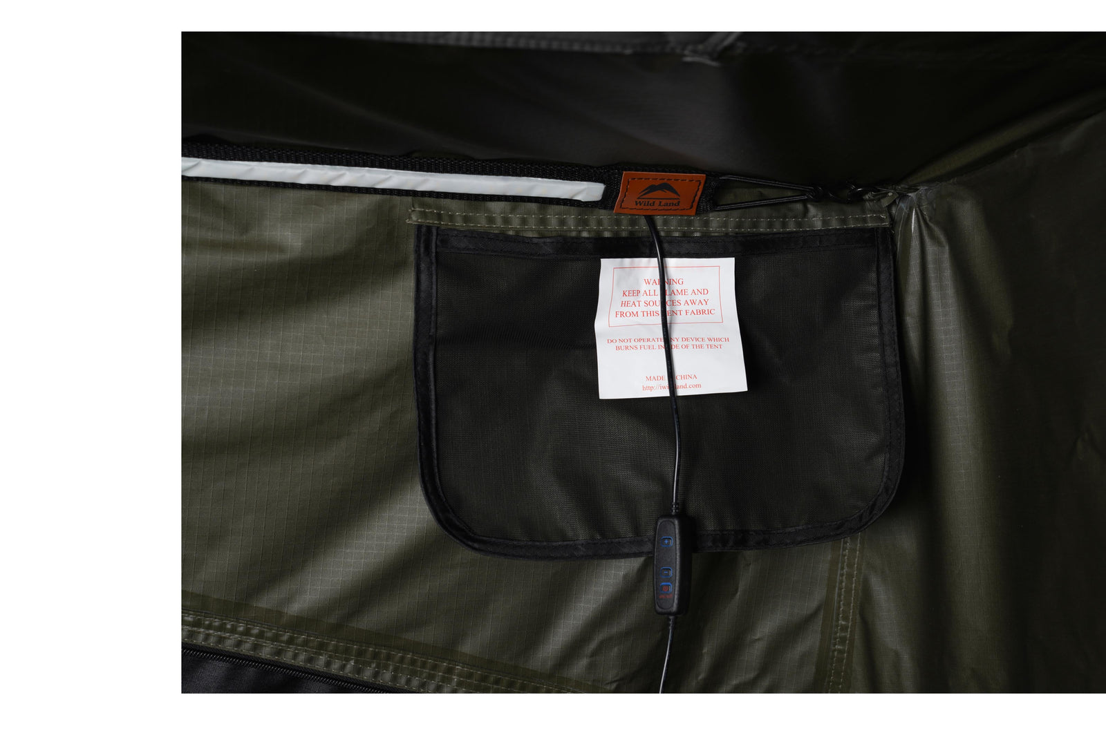 Wild Land - Adventure Cruiser Pro 140 - 210x140x93 cm - Dachzelte