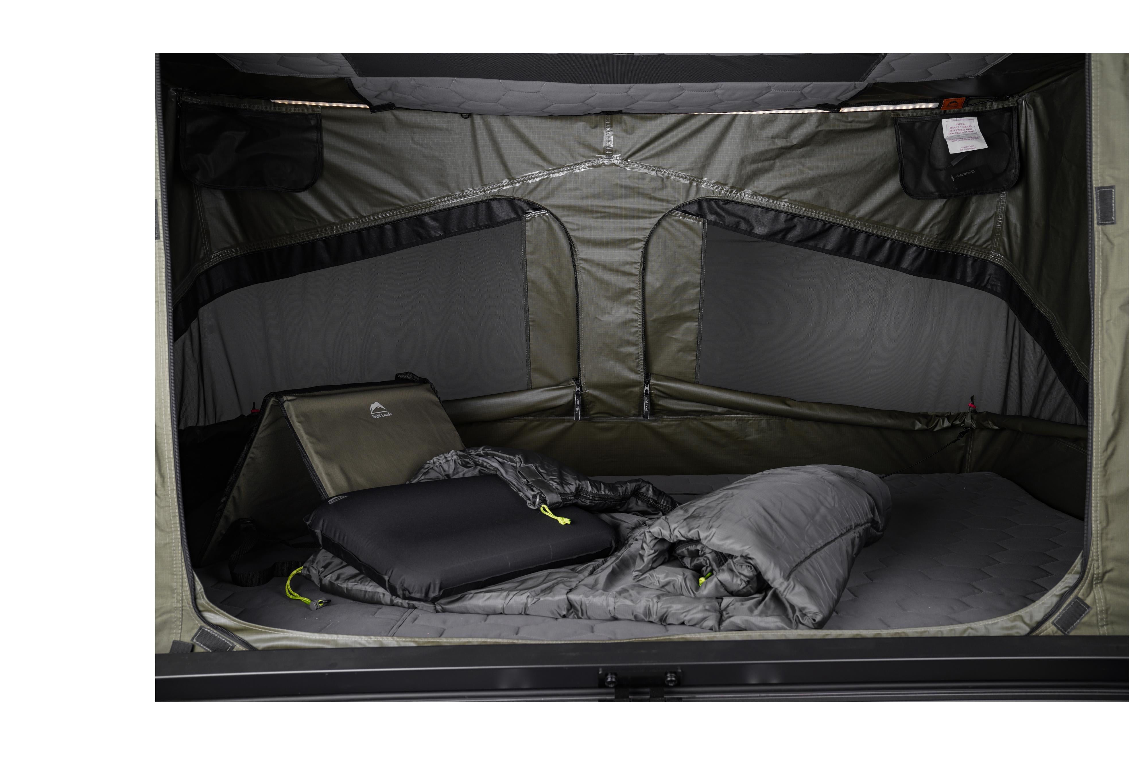 Wild Land - Adventure Cruiser Pro 140 - 210x140x93 cm - Dachzelte