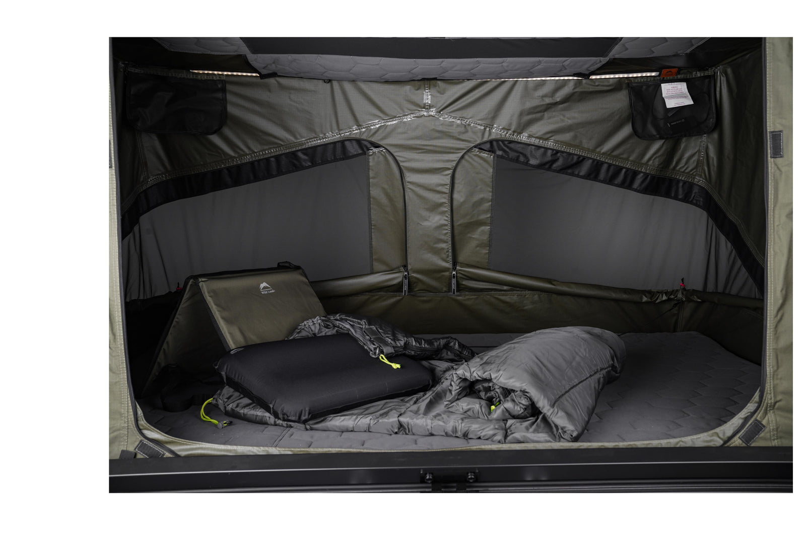 Wild Land - Adventure Cruiser Pro 140 - 210x140x93 cm - Dachzelte