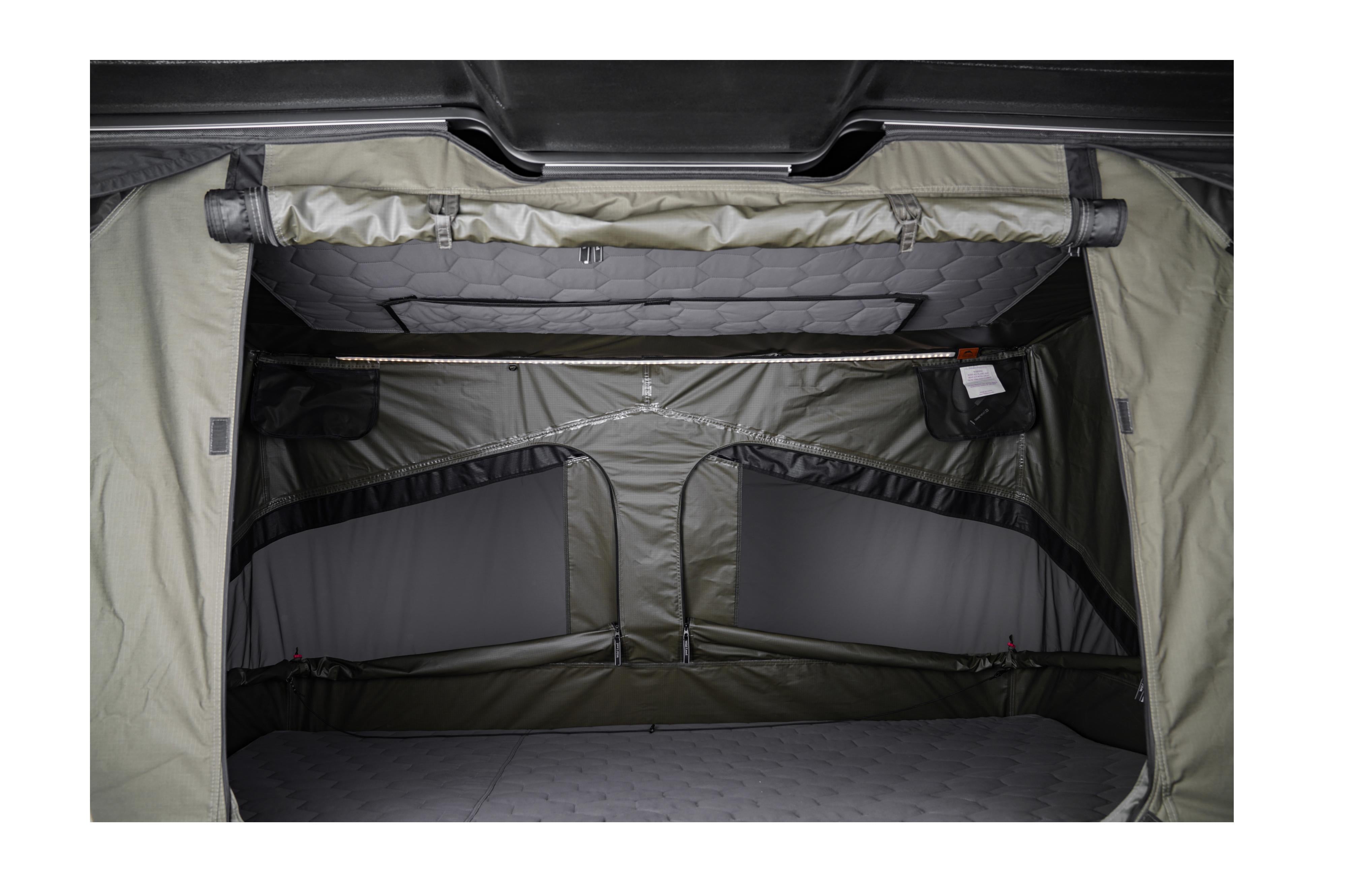 Wild Land - Adventure Cruiser Pro 140 - 210x140x93 cm - Dachzelte