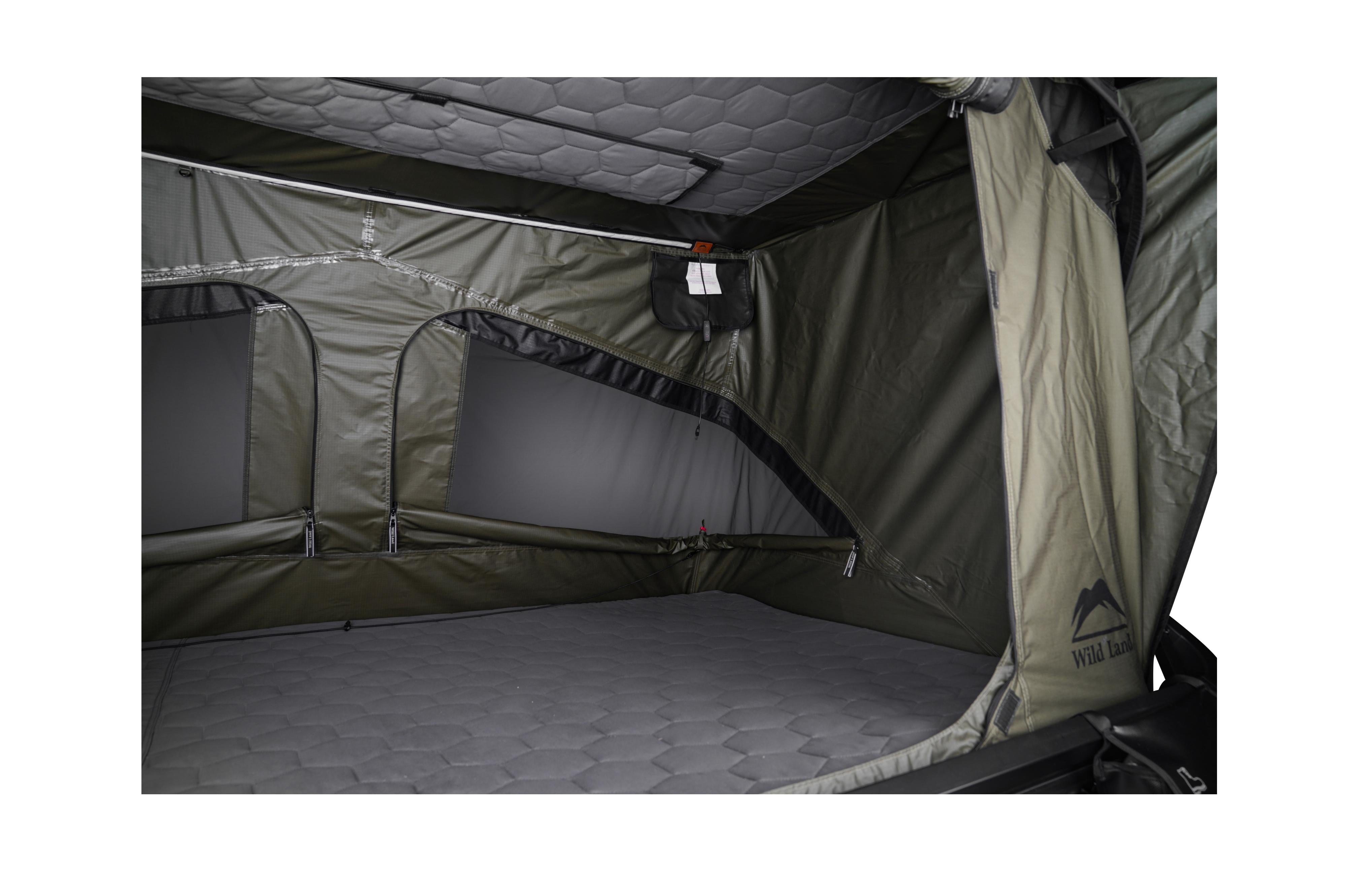 Wild Land - Adventure Cruiser Pro 140 - 210x140x93 cm - Dachzelte