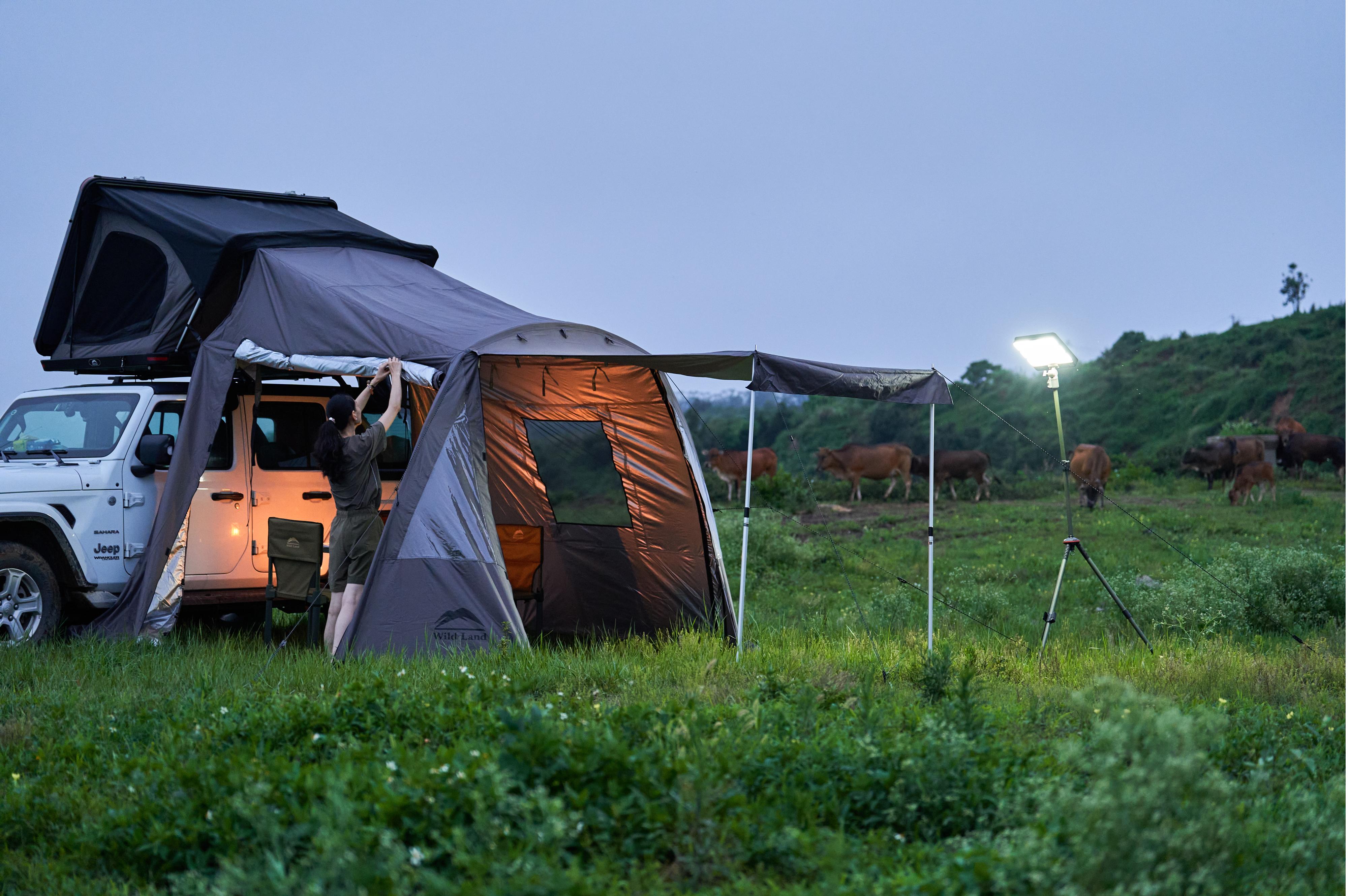 Wild Land - Annex A - 305x365x240 cm - Dachzelt Zubehör