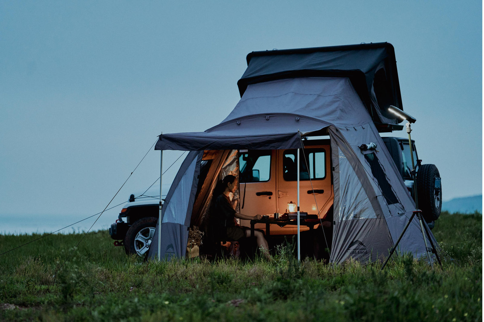 Wild Land - Annex A - 305x365x240 cm - Dachzelt Zubehör