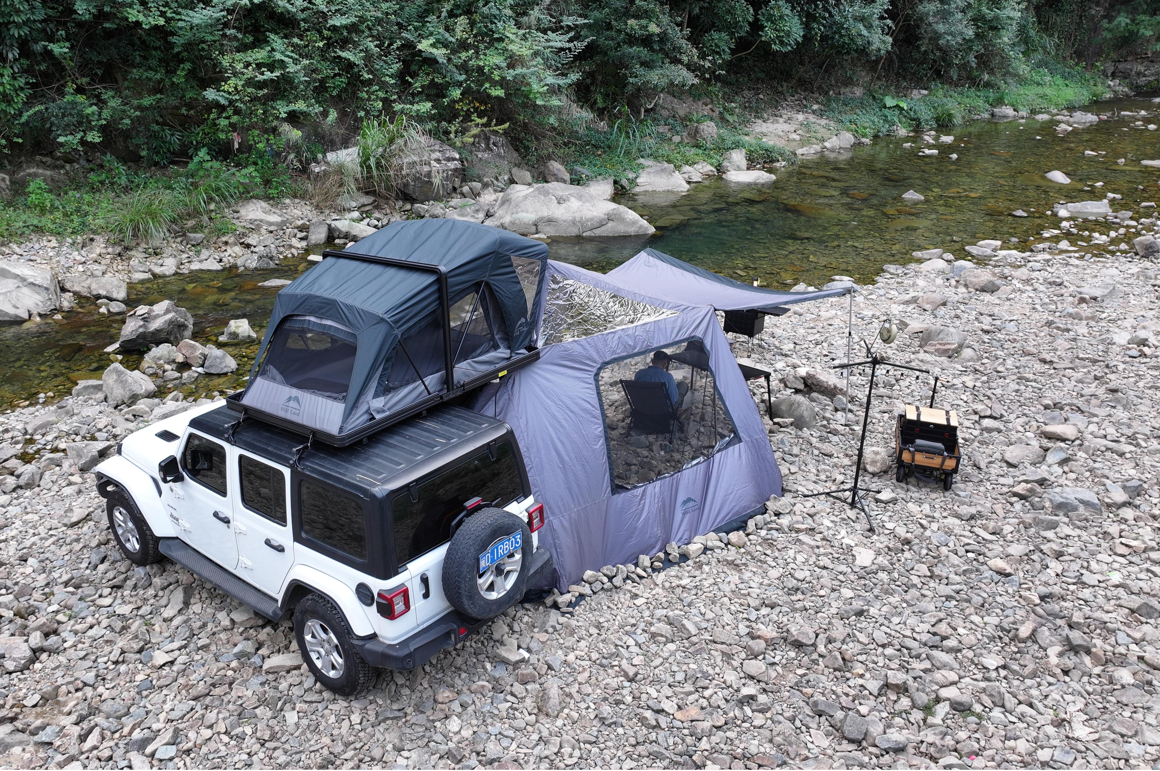 Wild Land - Annex Summit Explorer 130 - 300x300x270 cm - Vorzelte