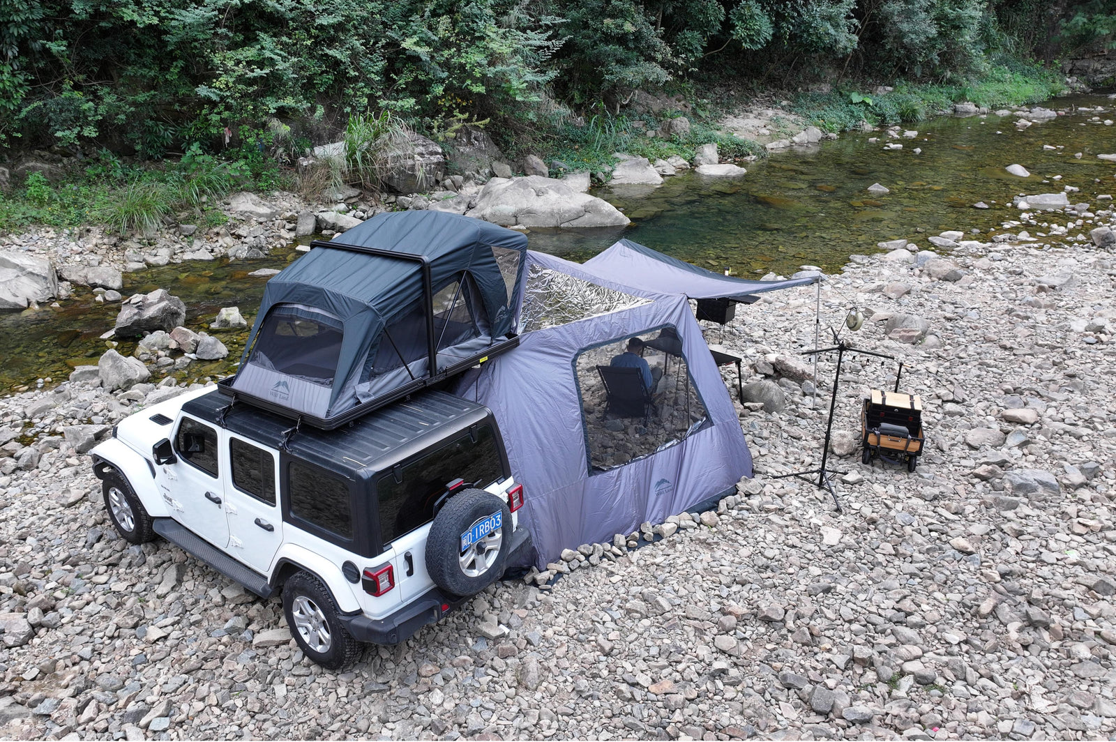 Wild Land - Annex Summit Explorer 130 - 300x300x270 cm - Vorzelte