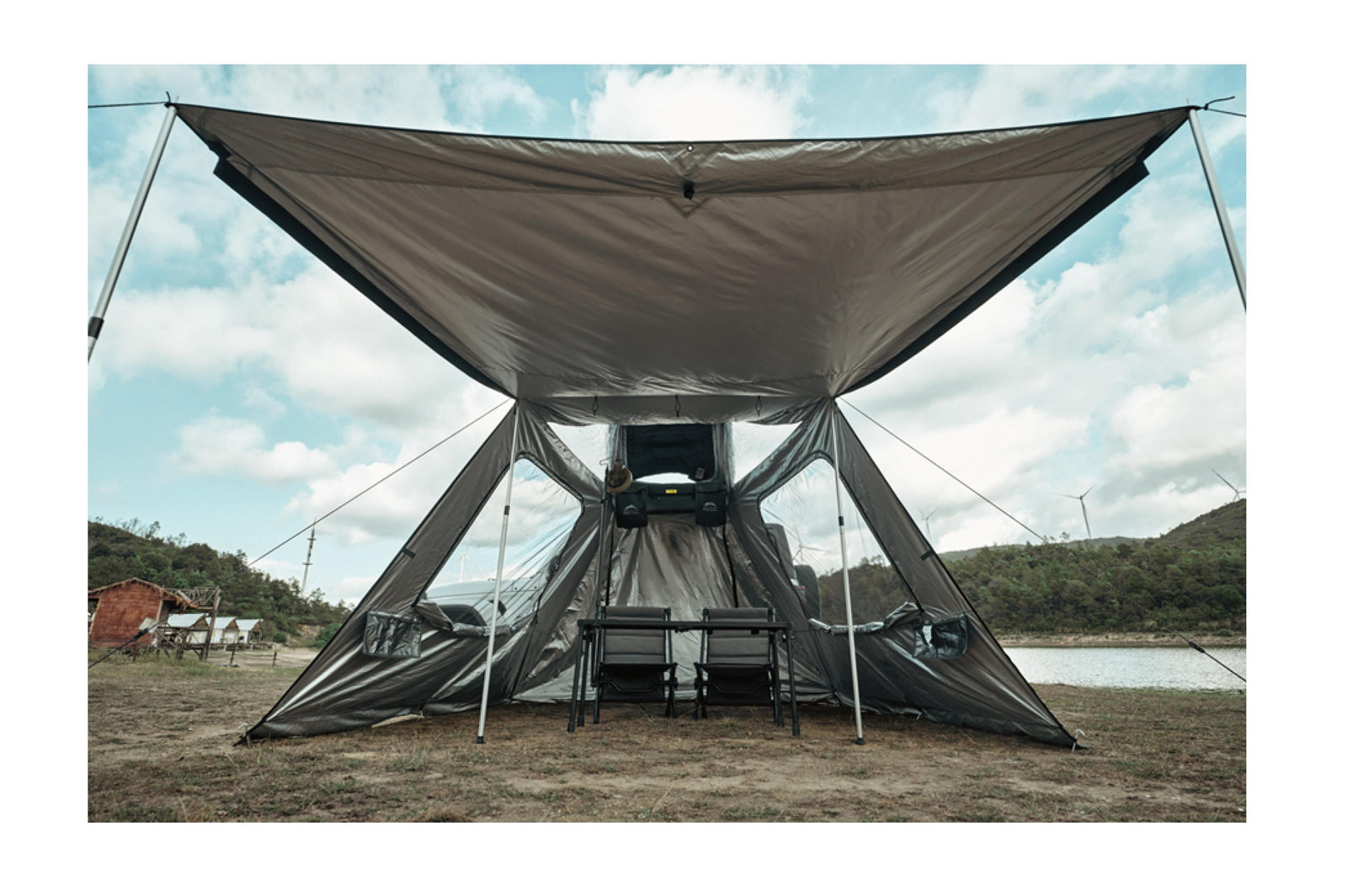 Wild Land - Annex Summit Explorer 180 - 220x140x98 cm - Vorzelte