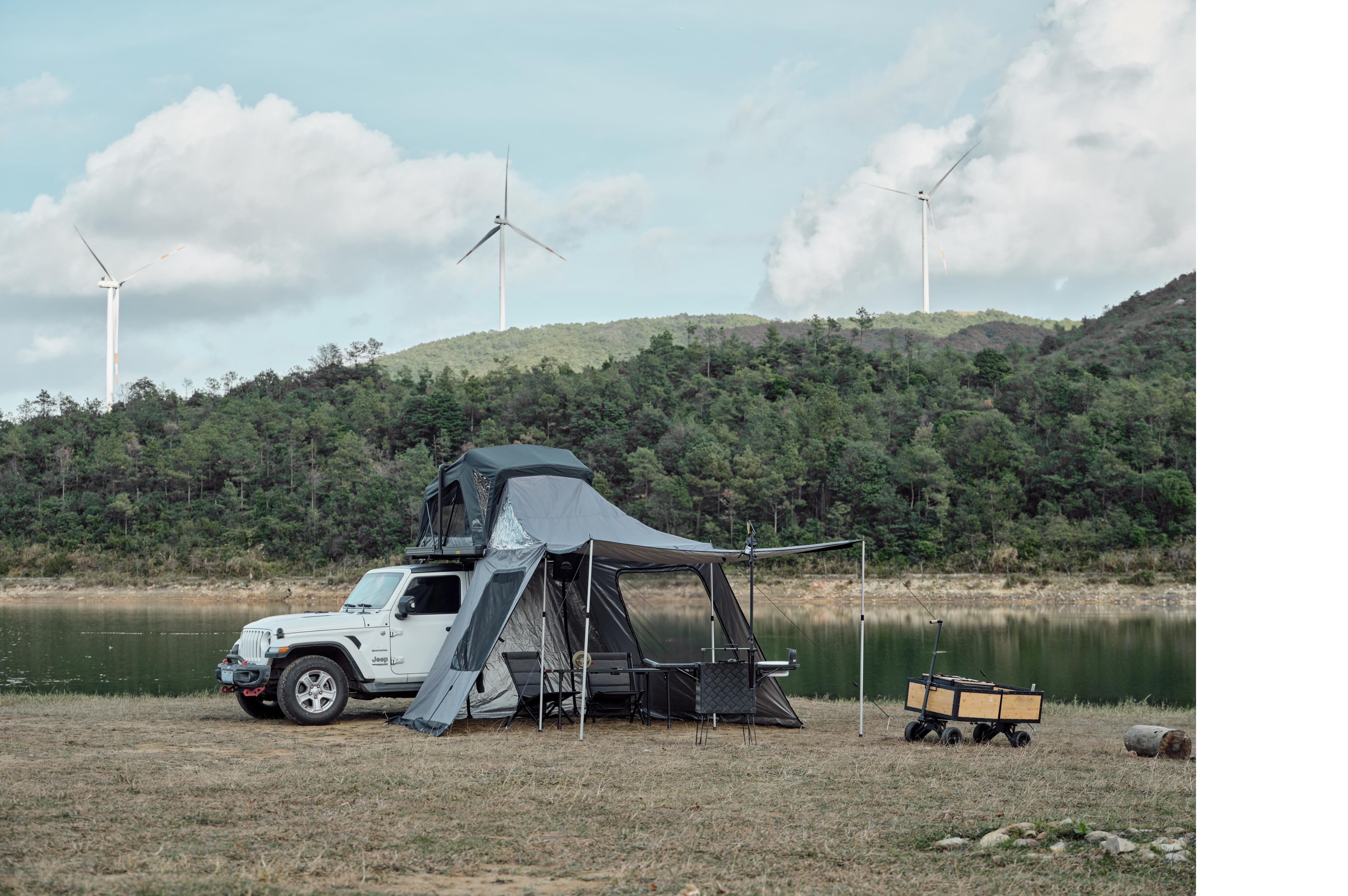 Annex Summit Explorer 180 - 220x140x98 cm - Vorzelte