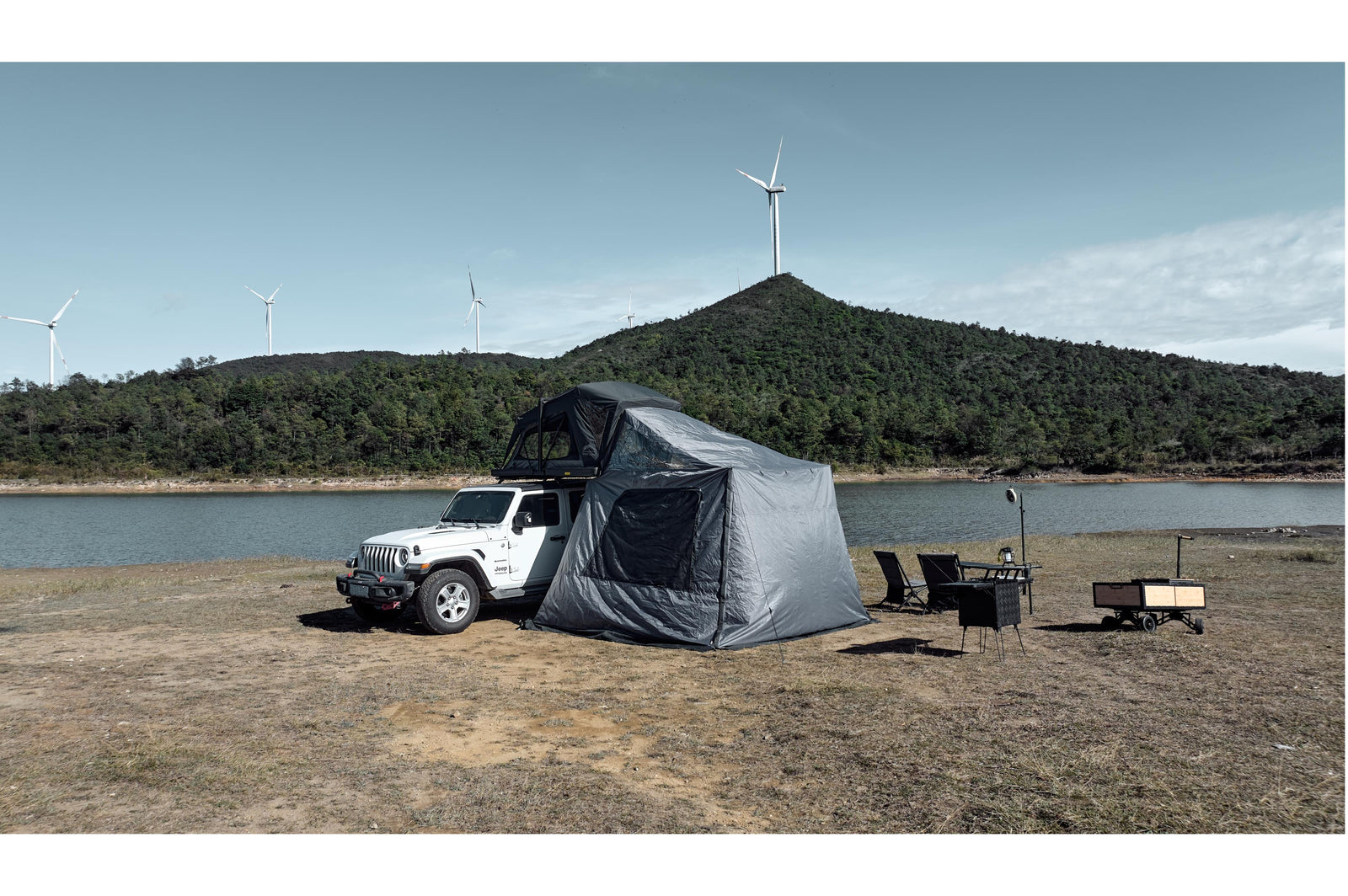 Wild Land - Annex Summit Explorer 180 - 220x140x98 cm - Vorzelte