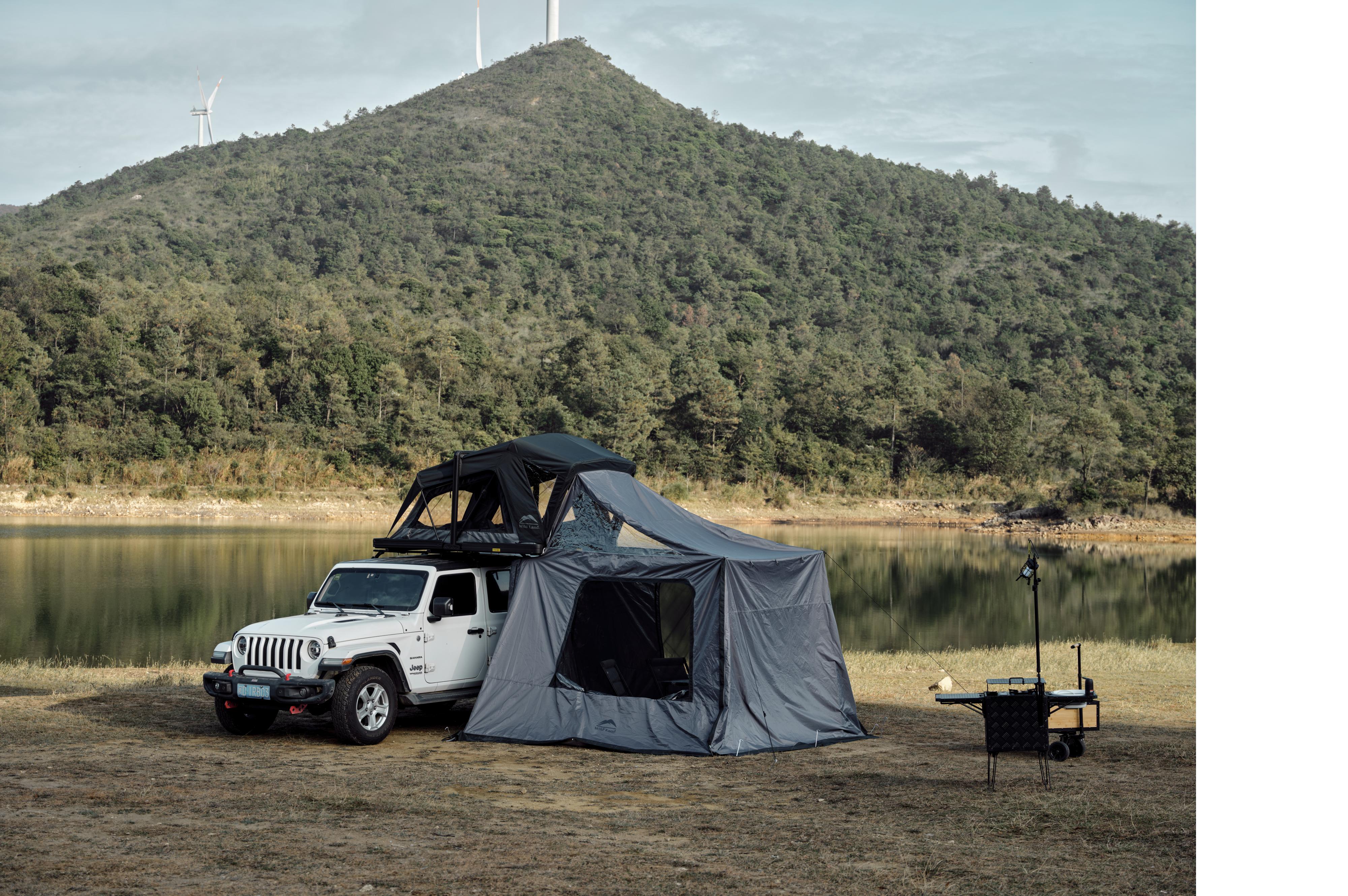 Wild Land - Annex Summit Explorer 180 - 220x140x98 cm - Vorzelte