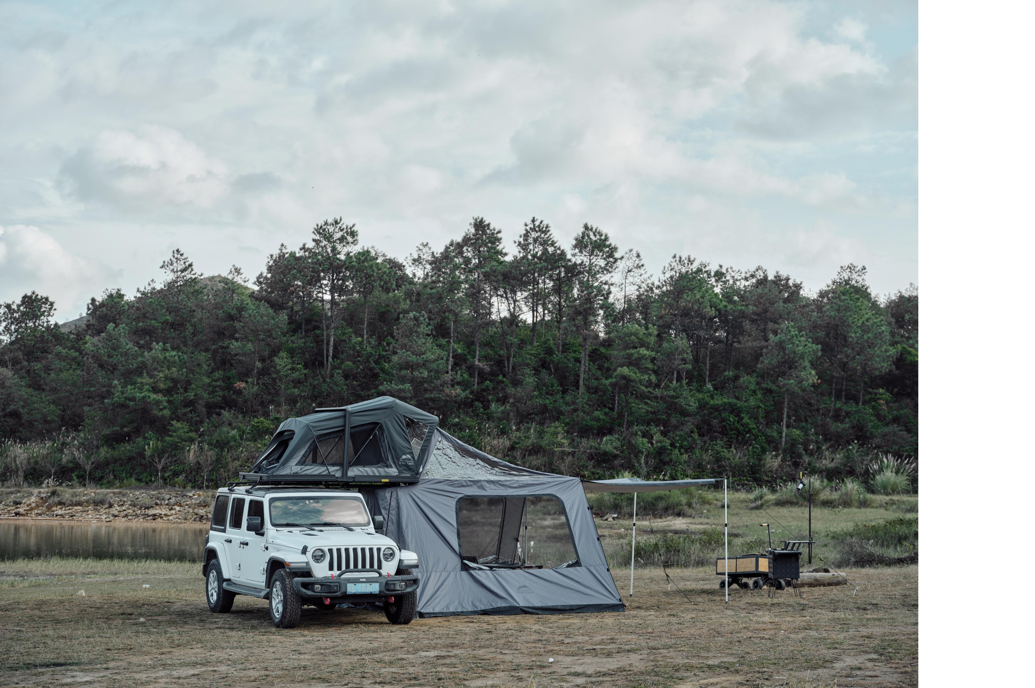 Wild Land - Annex Summit Explorer 180 - 220x140x98 cm - Vorzelte