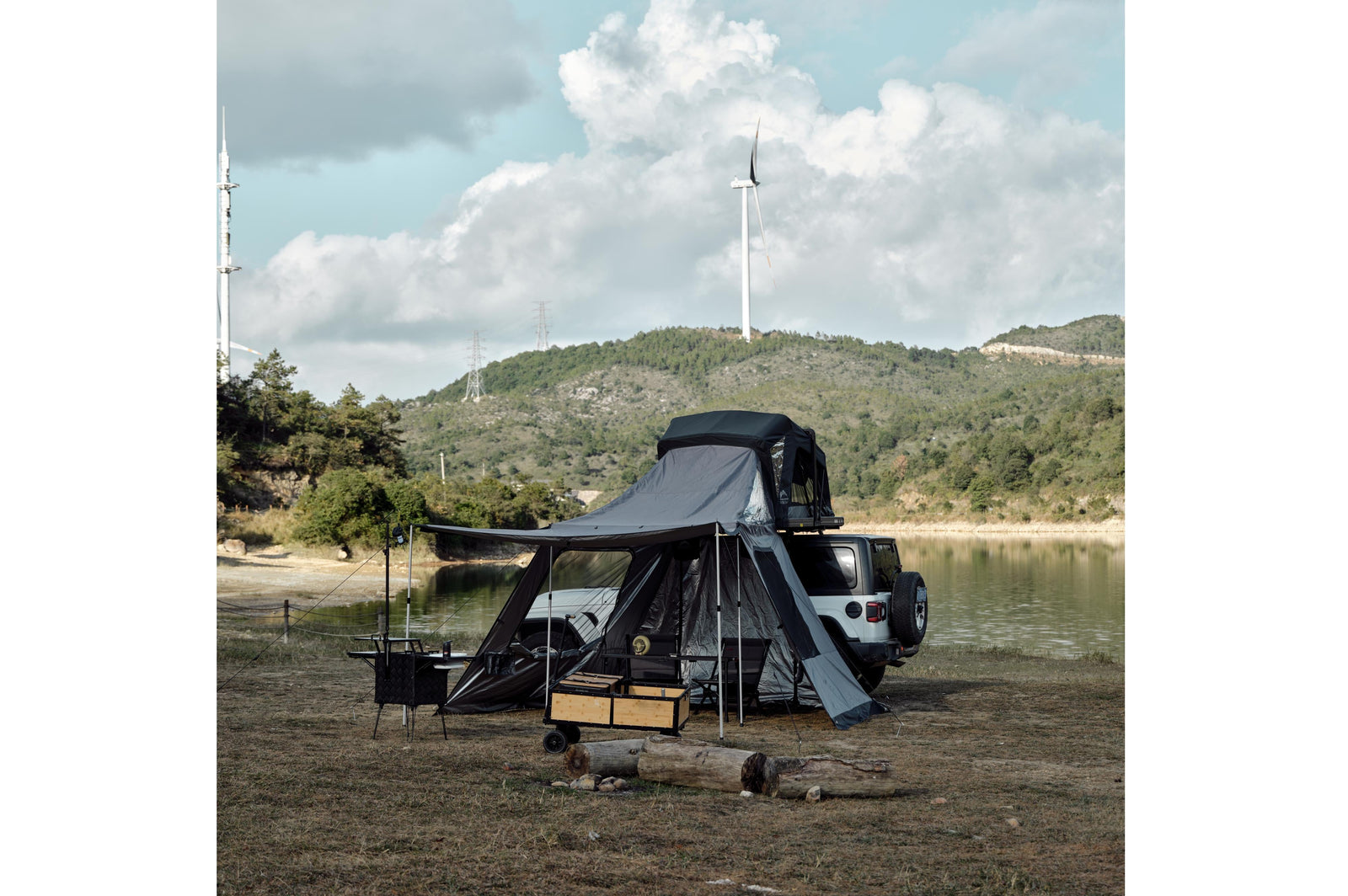 Wild Land - Annex Summit Explorer 180 - 220x140x98 cm - Vorzelte