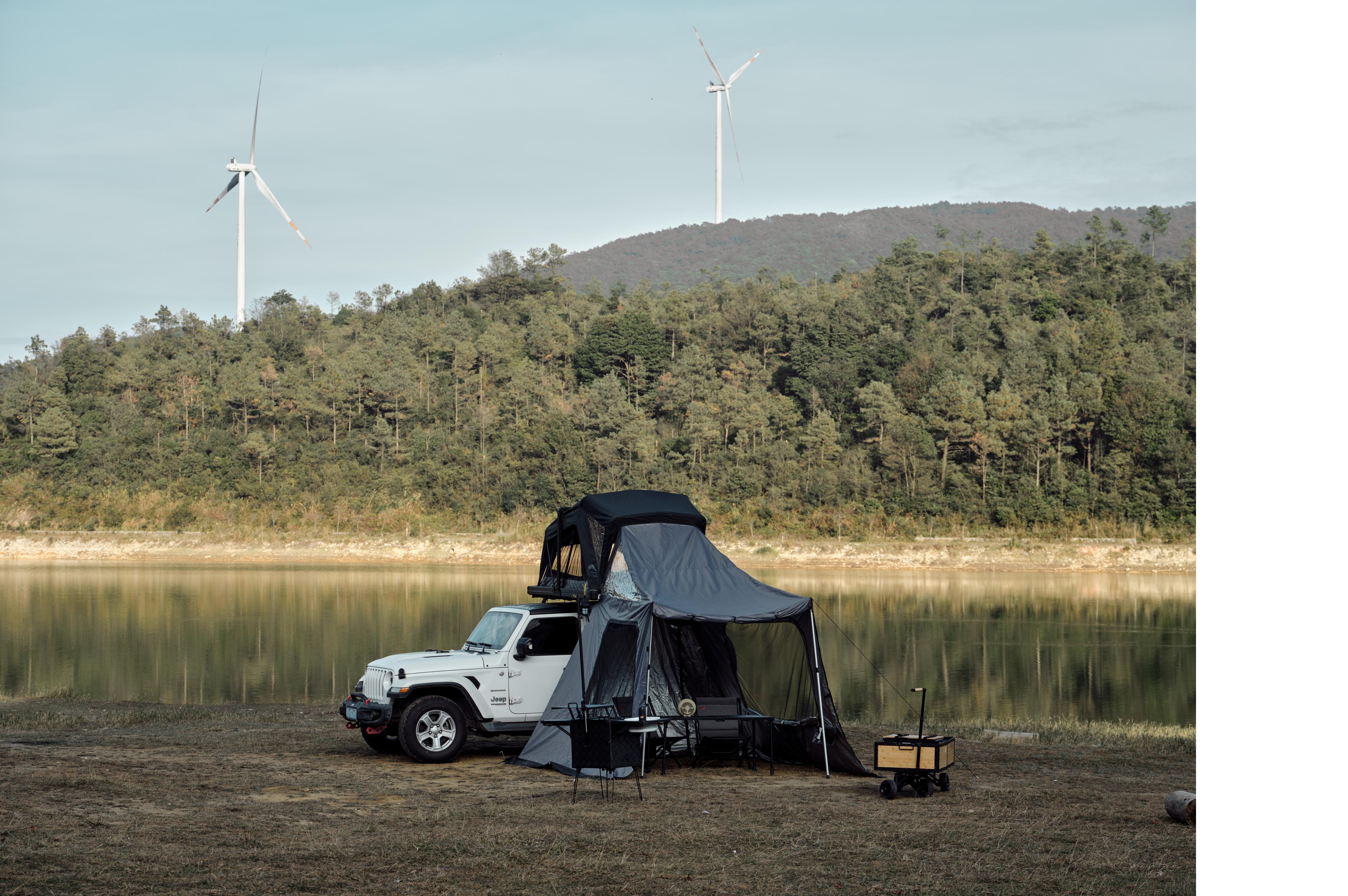 Annex Summit Explorer 180 - 220x140x98 cm - Vorzelte