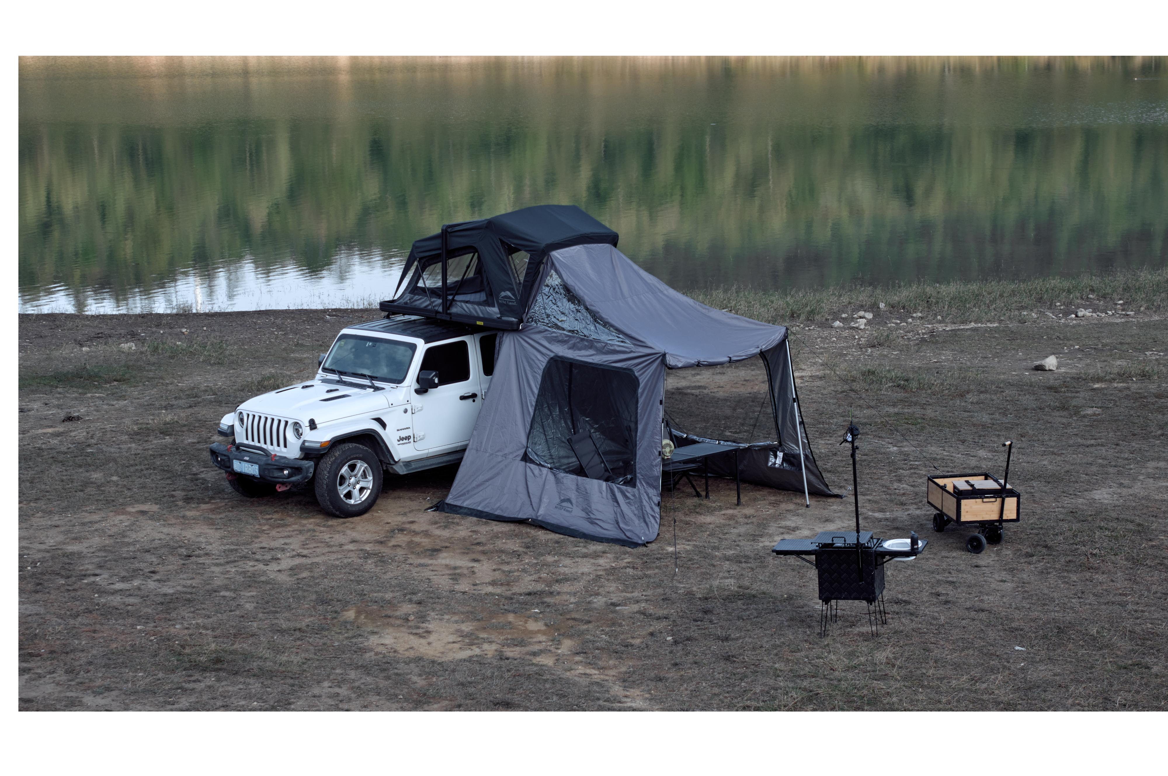 Wild Land - Annex Summit Explorer 180 - 220x140x98 cm - Vorzelte