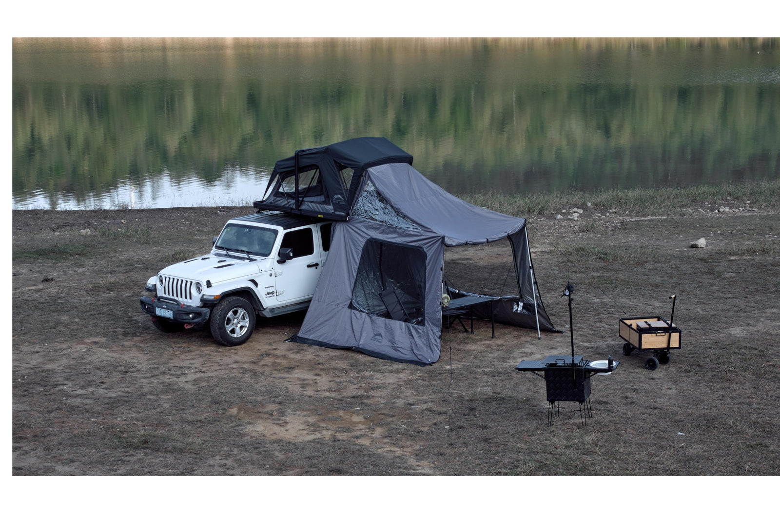 Wild Land - Annex Summit Explorer 180 - 220x140x98 cm - Vorzelte