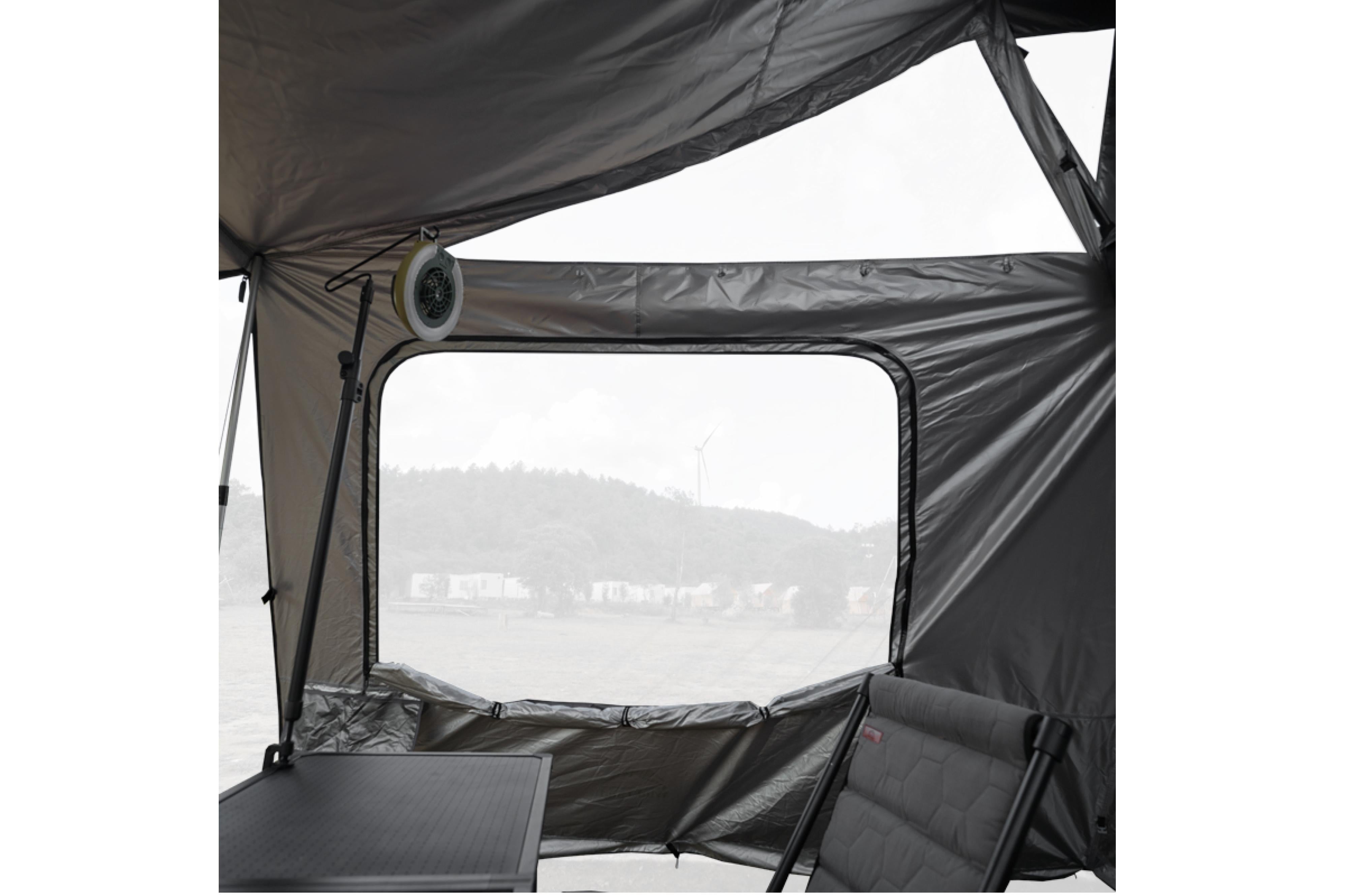 Wild Land - Annex Summit Explorer 180 - 220x140x98 cm - Vorzelte