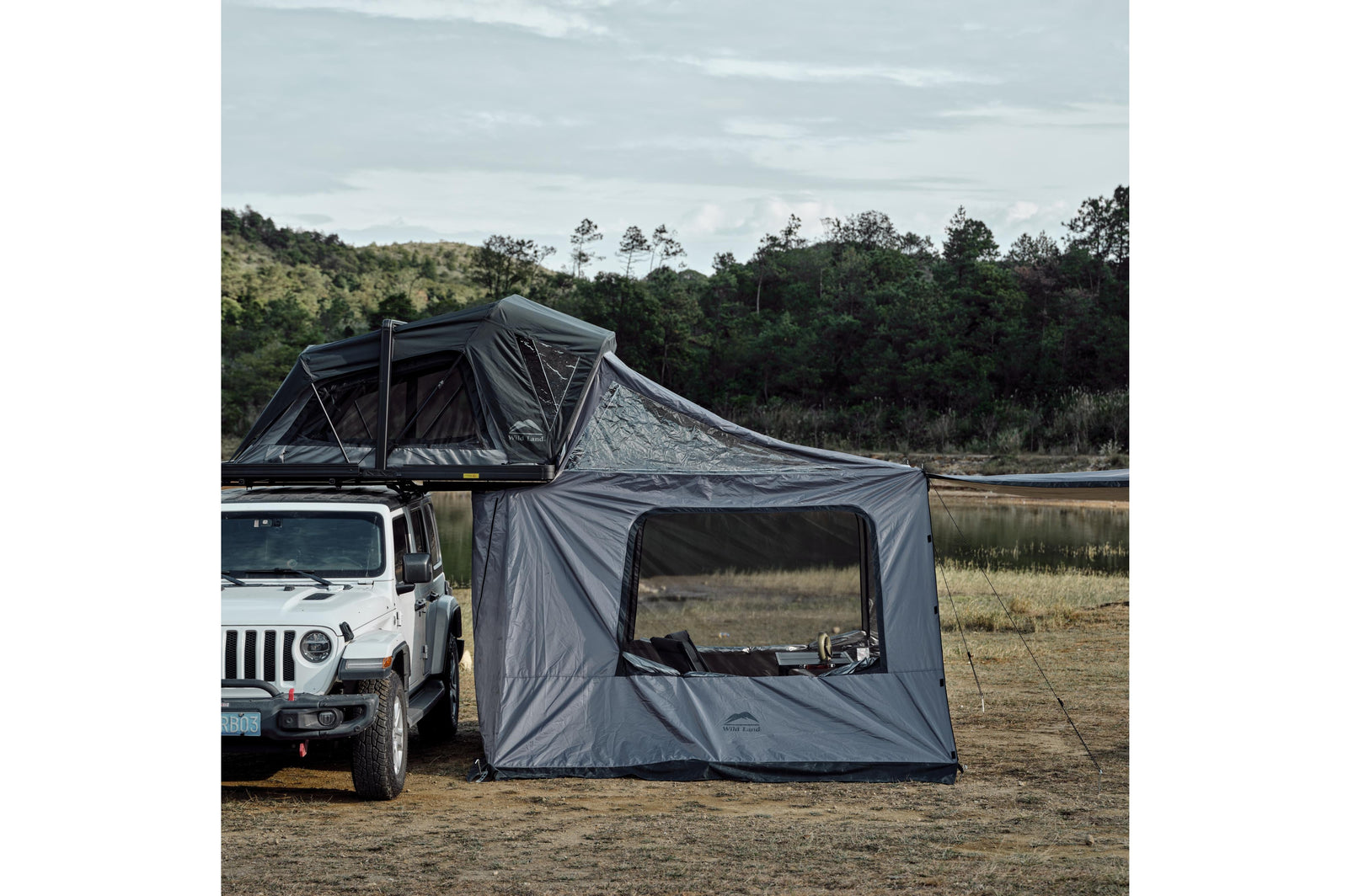 Wild Land - Annex Summit Explorer 180 - 220x140x98 cm - Vorzelte