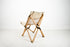 Wild Land - Bamboo Canvas Chair - 55x45x66 cm - Camping Stühle