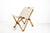Bamboo Canvas Chair - 55x45x66 cm - Camping Stühle