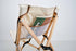 Wild Land - Bamboo Canvas Chair - 55x45x66 cm - Camping Stühle