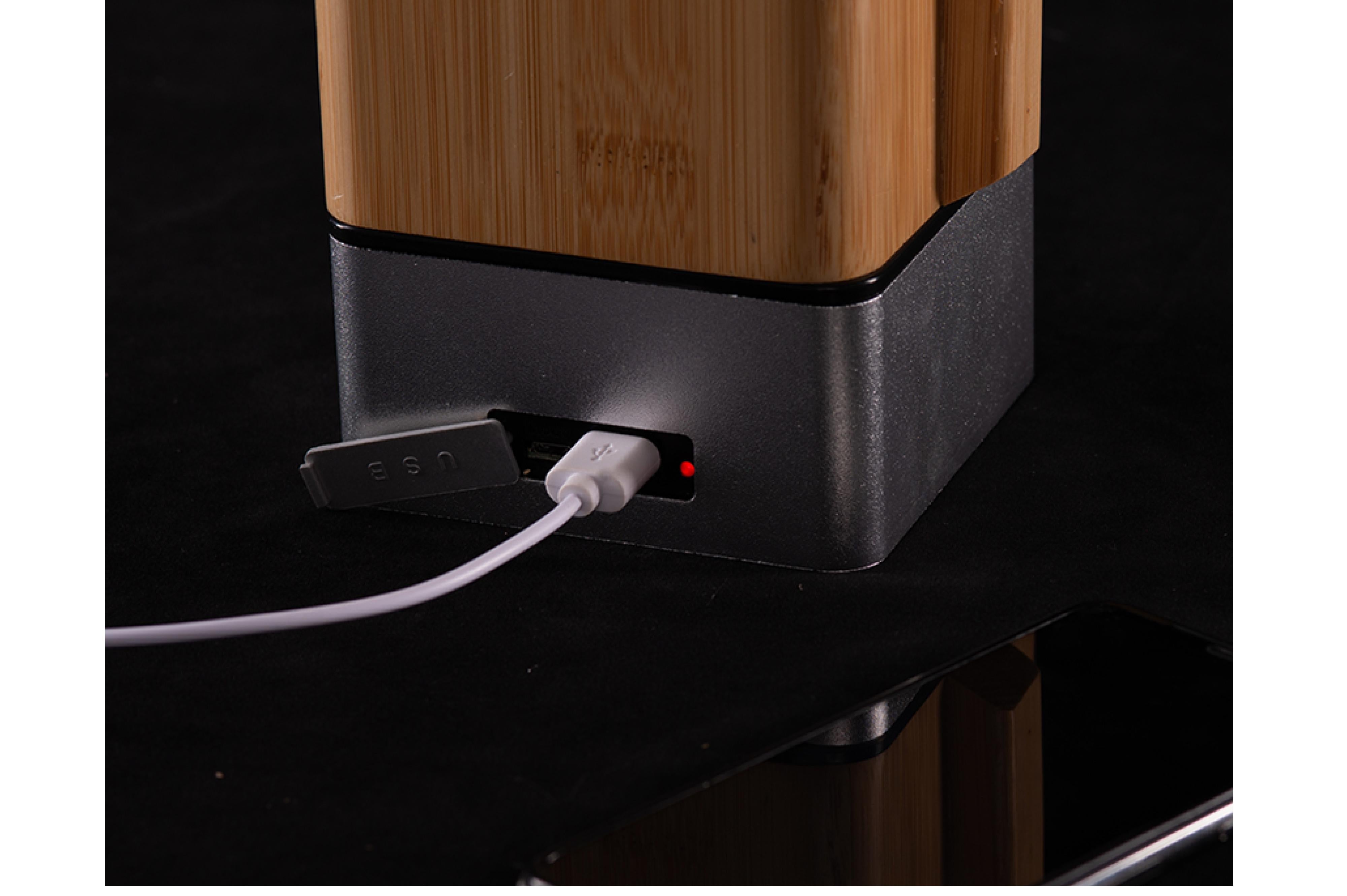 Wild Land - Bamboo Latern - 16.8x10.5x32 cm - TopDeals