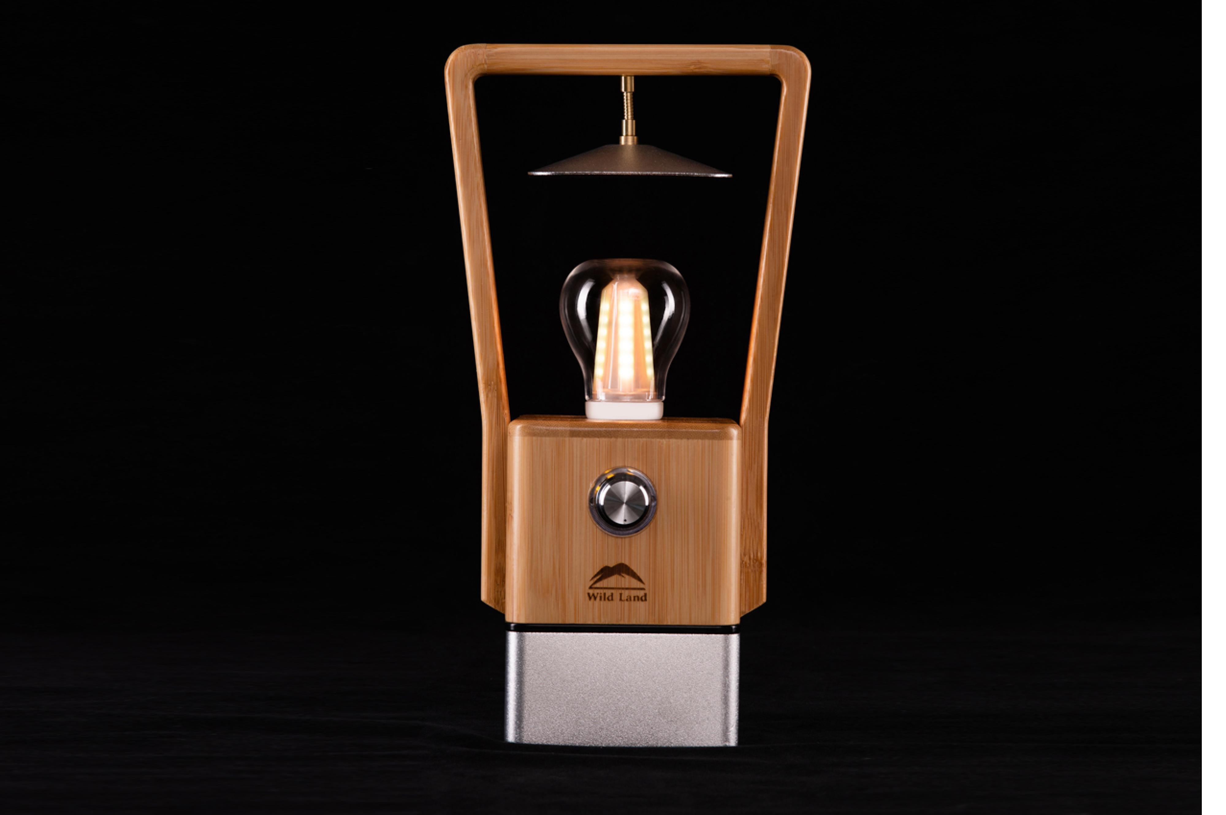 Bamboo Latern - 16.8x10.5x32 cm - Camping Light