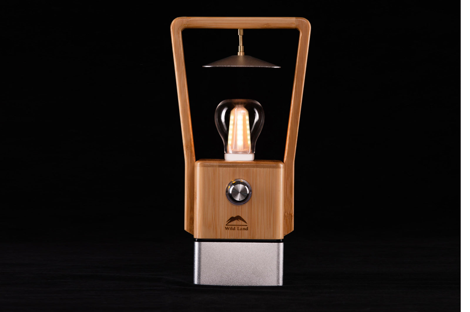 Wild Land - Bamboo Latern - 16.8x10.5x32 cm - TopDeals