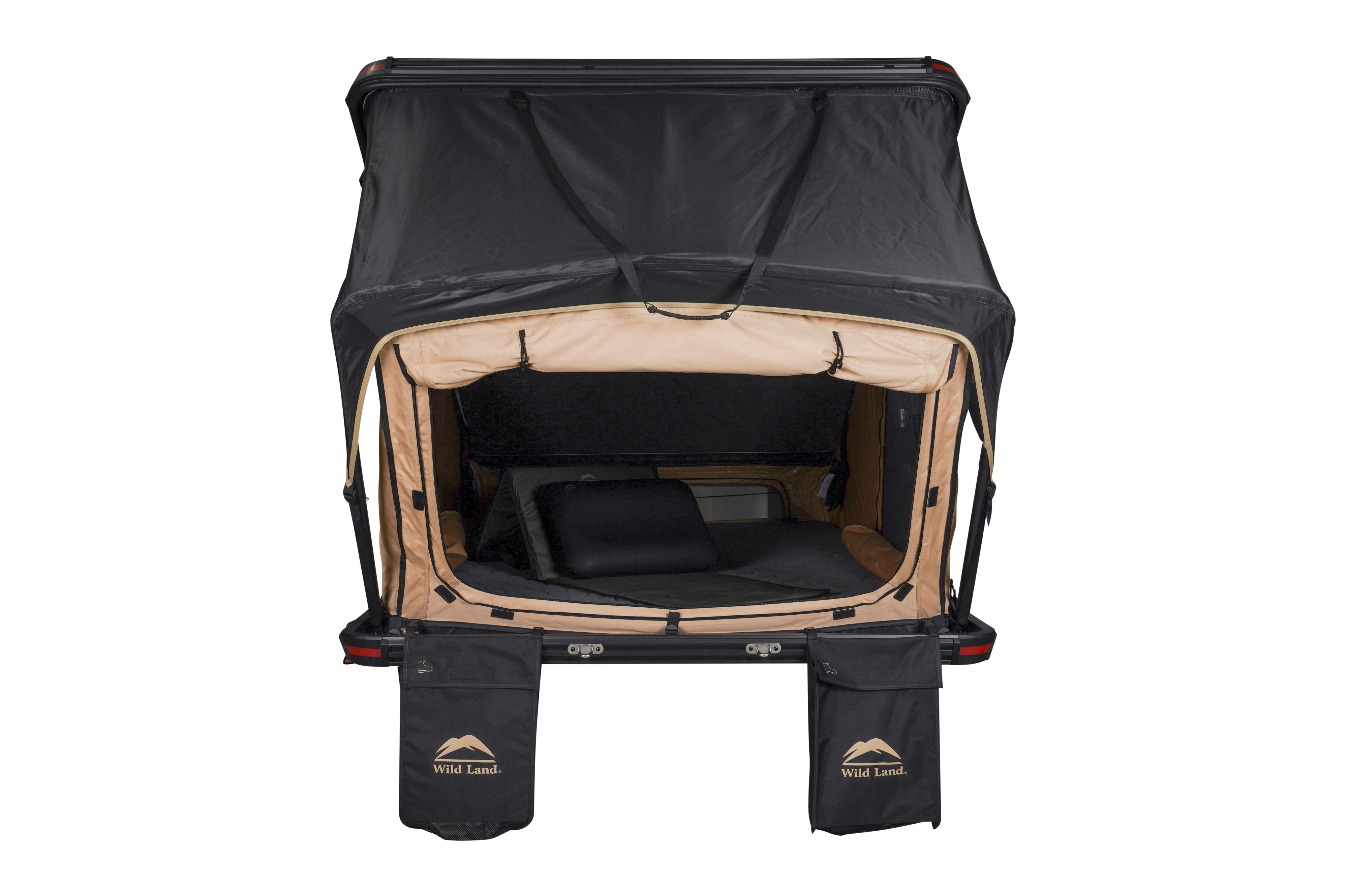 Wild Land - Bush Cruiser V2 Pro 120 - 203x124x30/128 cm - Dachzelte