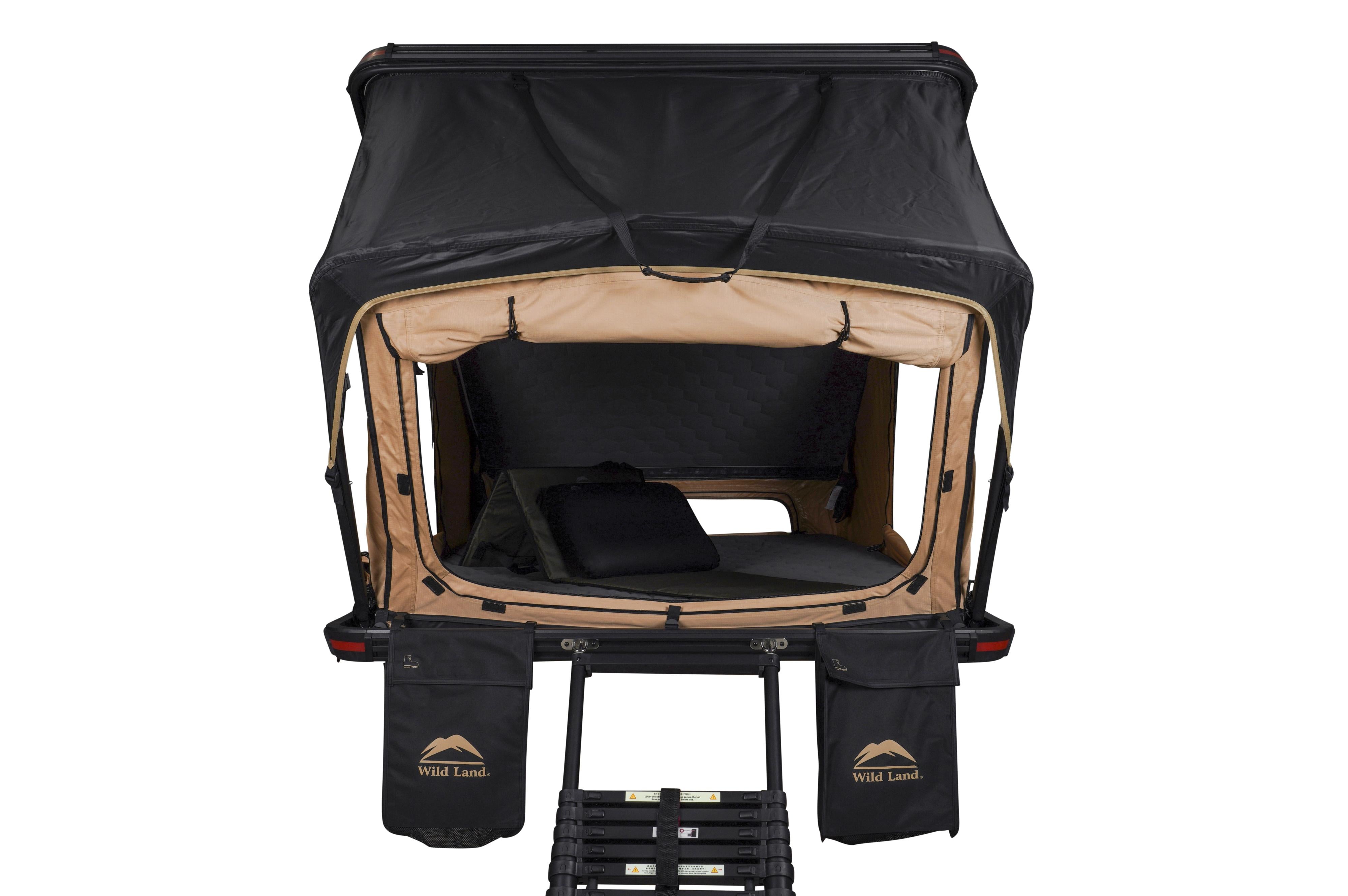 Wild Land - Bush Cruiser V2 Pro 120 - 203x124x30/128 cm - Dachzelte