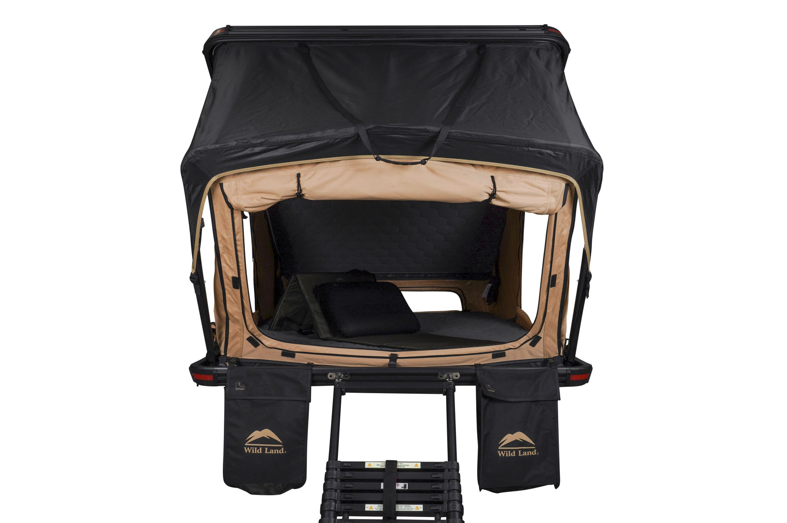 Wild Land - Bush Cruiser V2 Pro 120 - 203x124x30/128 cm - Dachzelte