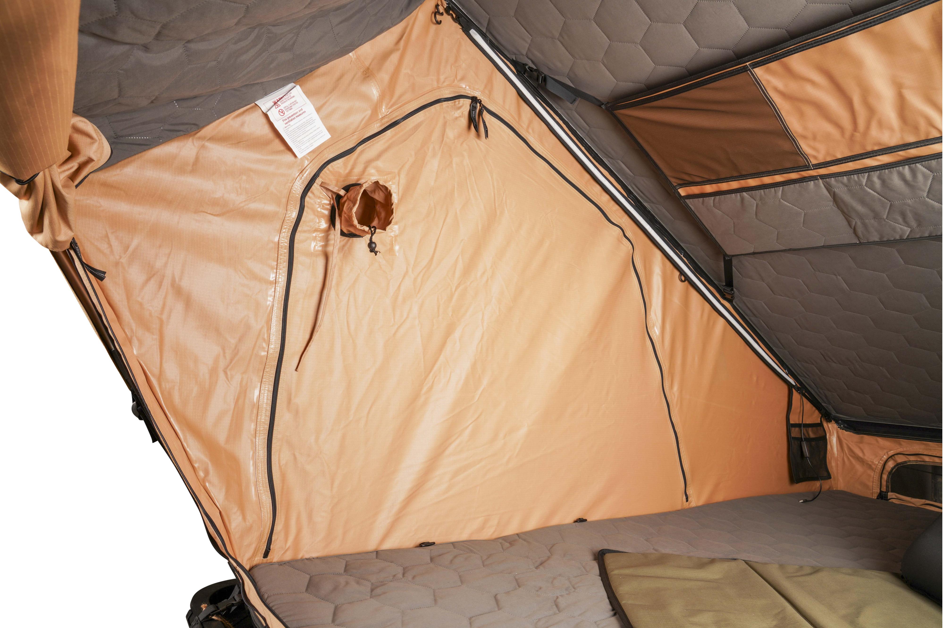 Wild Land - Bush Cruiser V2 Pro 120 - 203x124x30/128 cm - Dachzelte