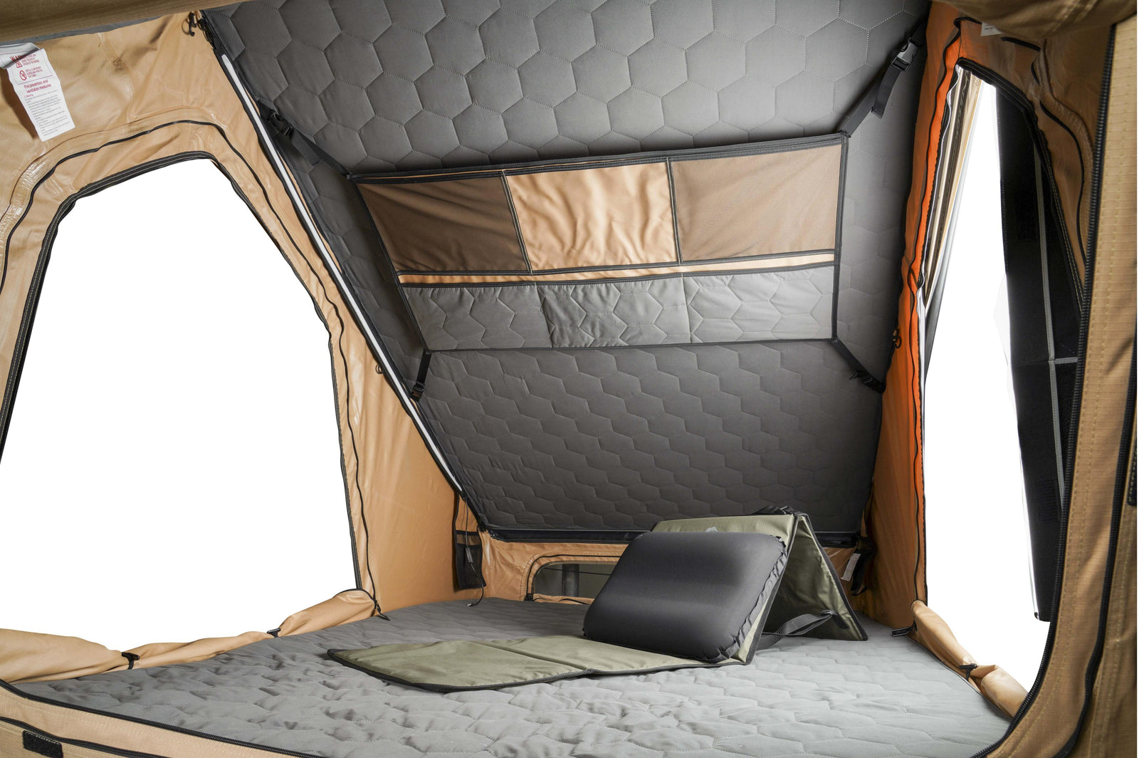 Wild Land - Bush Cruiser V2 Pro 120 - 203x124x30/128 cm - Dachzelte