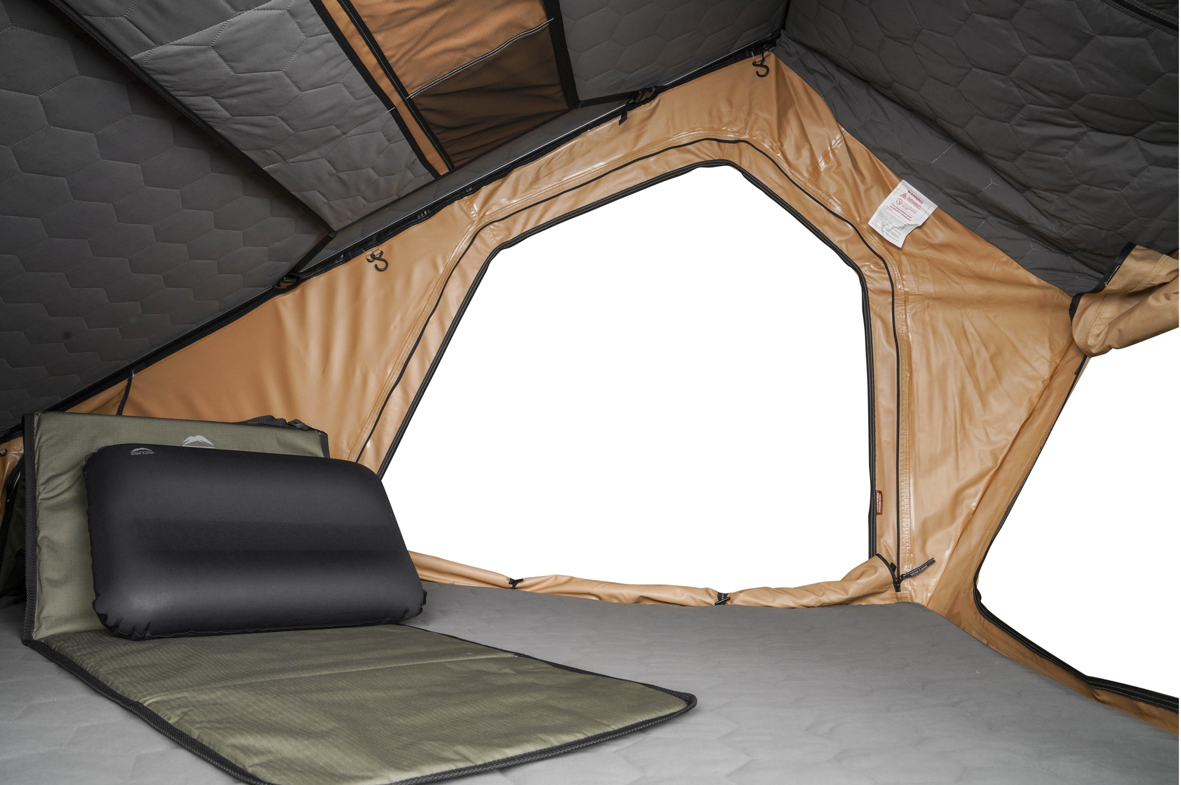 Wild Land - Bush Cruiser V2 Pro 120 - 203x124x30/128 cm - Dachzelte