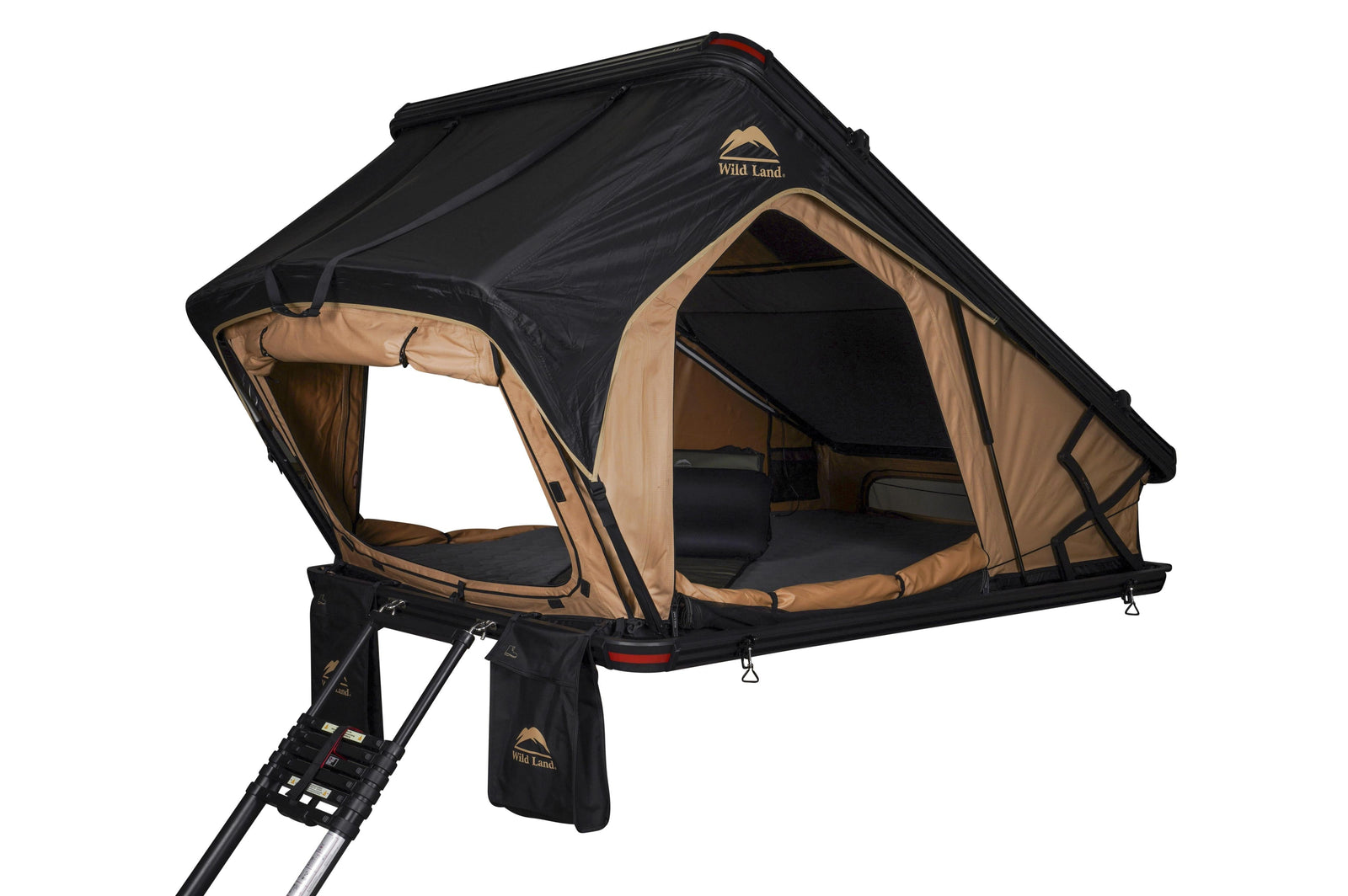 Wild Land - Bush Cruiser V2 Pro 120 - 203x124x30/128 cm - Dachzelte