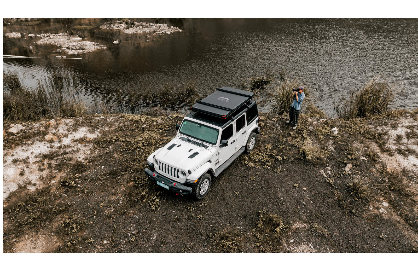 Wild Land - Bush Cruiser V2 Pro 120 - 203x124x30/128 cm - Dachzelte