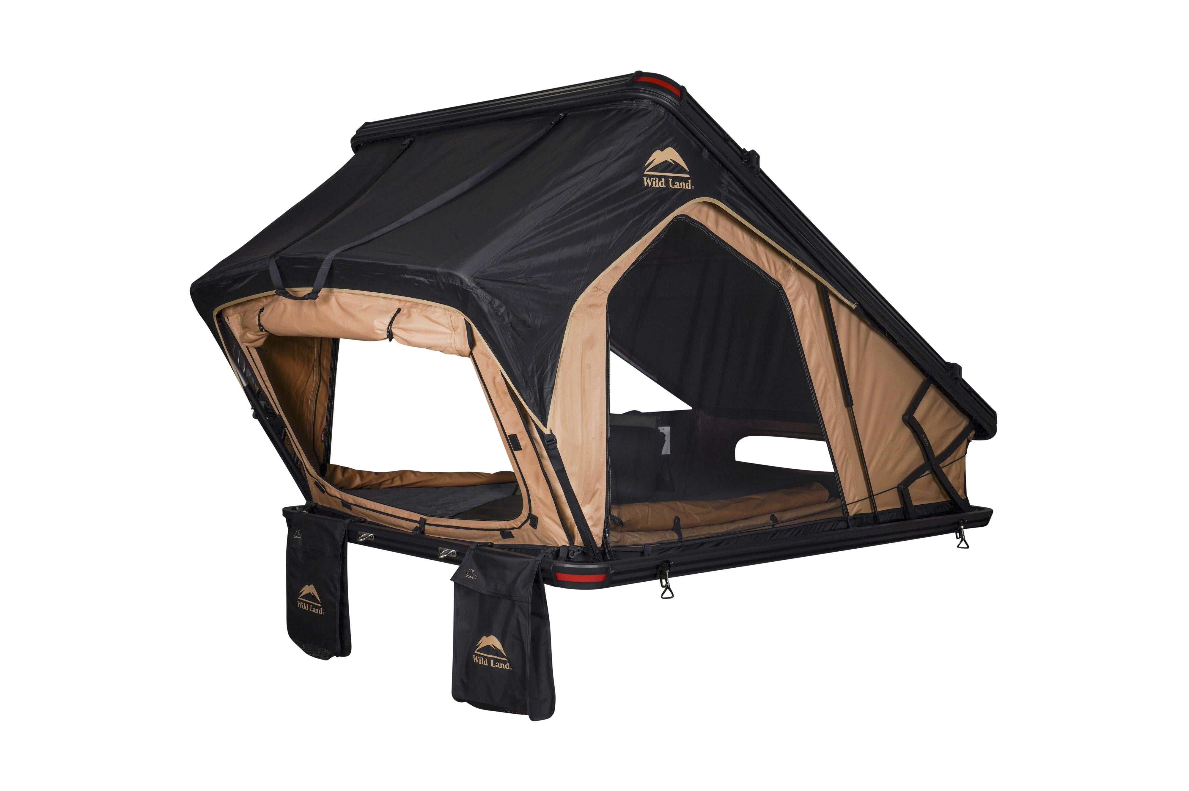 Wild Land - Bush Cruiser V2 Pro 120 - 203x124x30/128 cm - Dachzelte