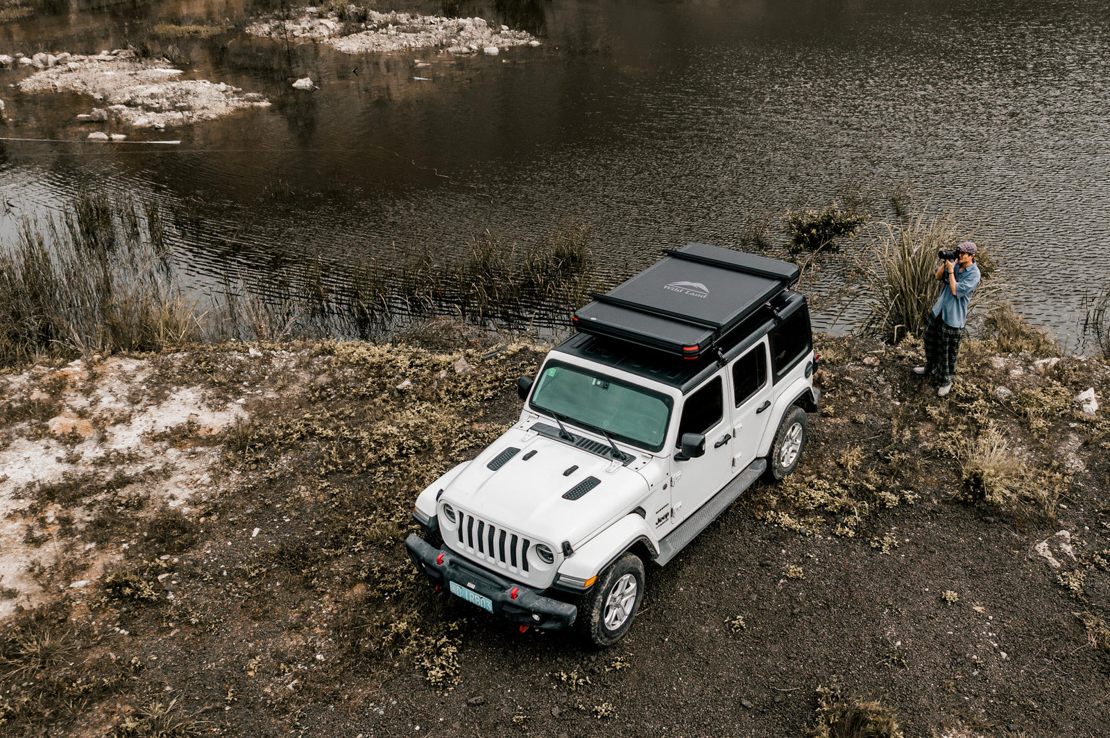 Wild Land - Bush Cruiser V2 Pro 140 - 203x144x30/128 cm - Dachzelte