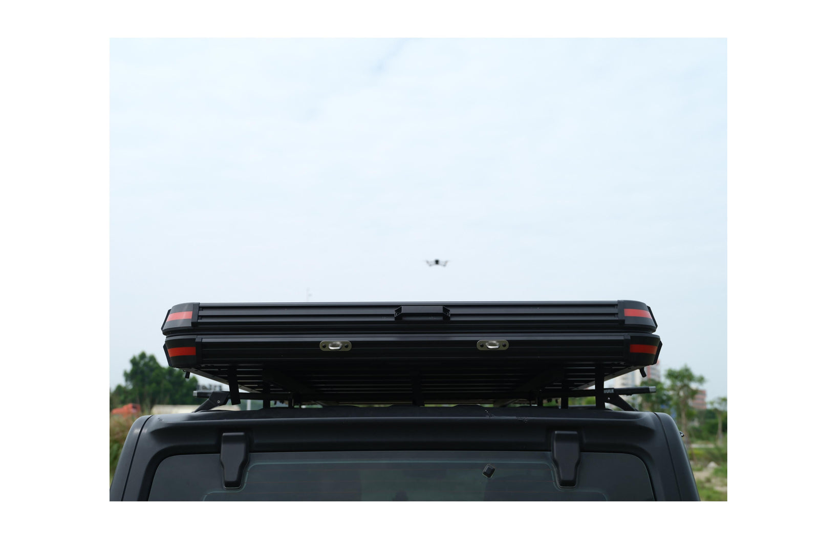 Wild Land - Bush Cruiser V2 Pro 140 - 203x144x30/128 cm - Dachzelte